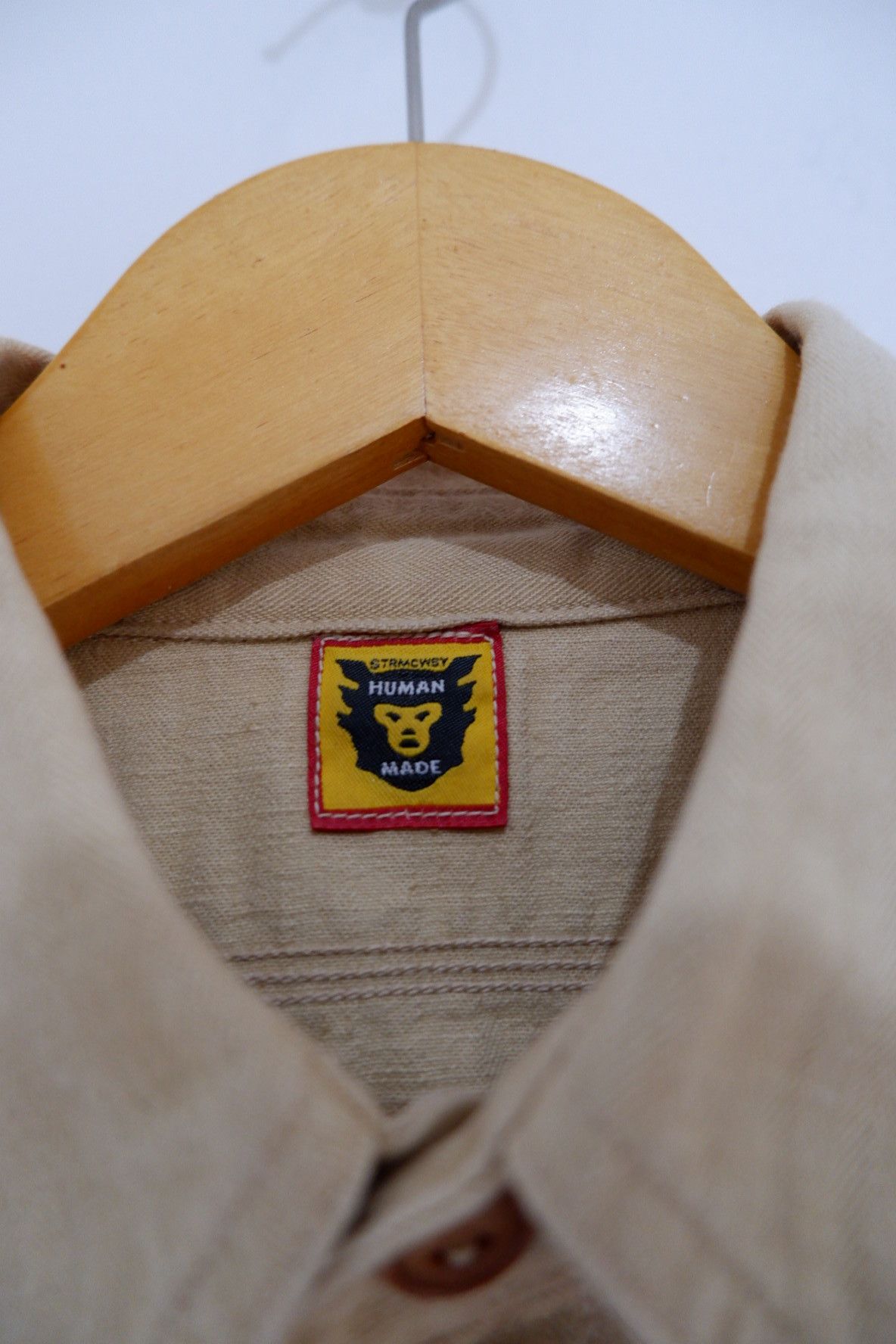 Human Made Human Made Herringbone Cotton Heavy Shirt Size US S / EU 44-46 / 1 - 8 Thumbnail