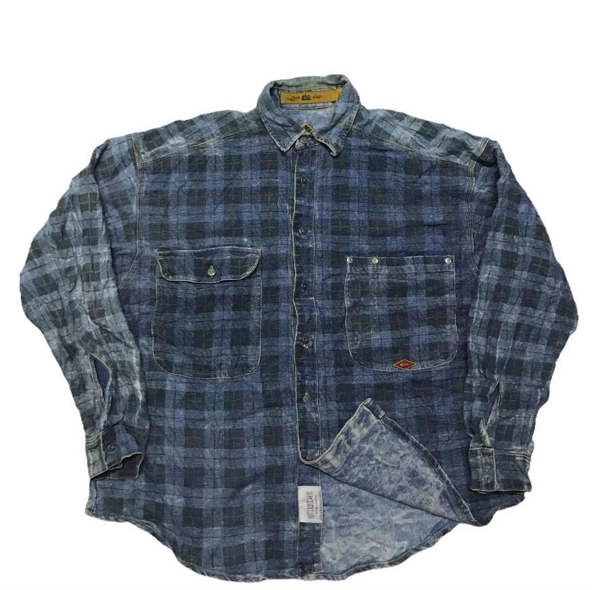 Quiksilver Rare!! Vintage Quiksilver shirts Size US S / EU 44-46 / 1 - 2 Thumbnail