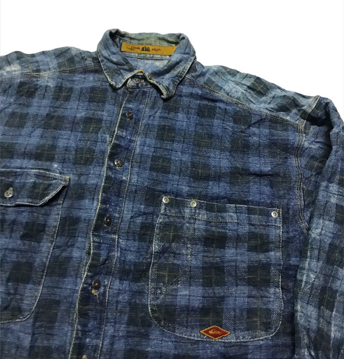 Quiksilver Rare!! Vintage Quiksilver shirts Size US S / EU 44-46 / 1 - 3 Thumbnail