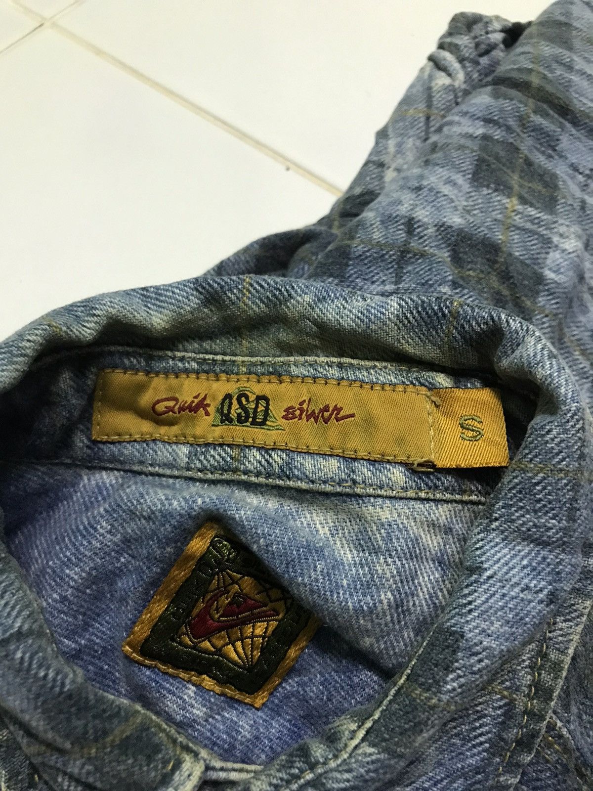 Quiksilver Rare!! Vintage Quiksilver shirts Size US S / EU 44-46 / 1 - 5 Thumbnail