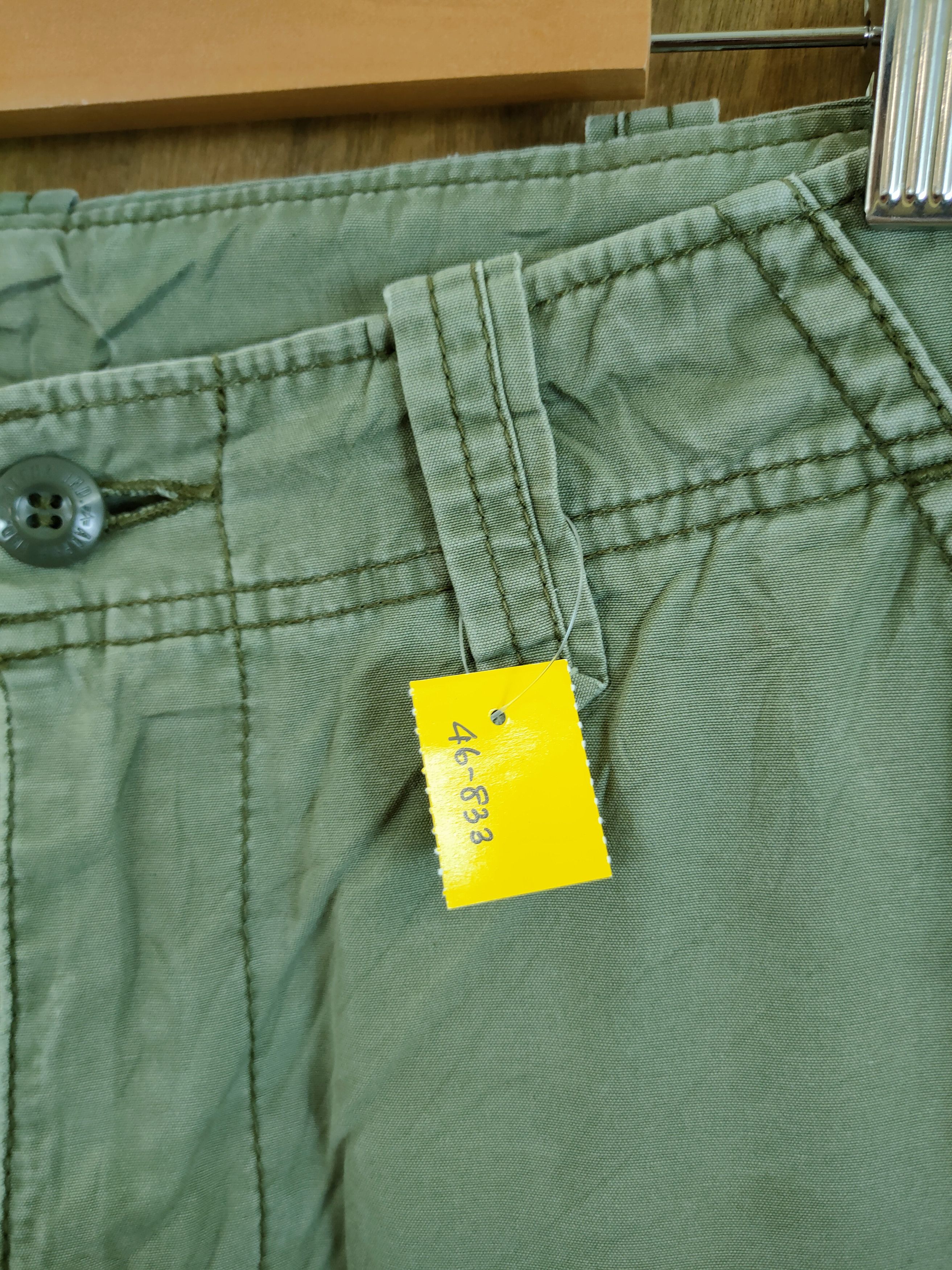 Alpha Industries Alpha Industries mutlipocket utility cargo pants #46-833DL Size US 32 / EU 48 - 5 Thumbnail