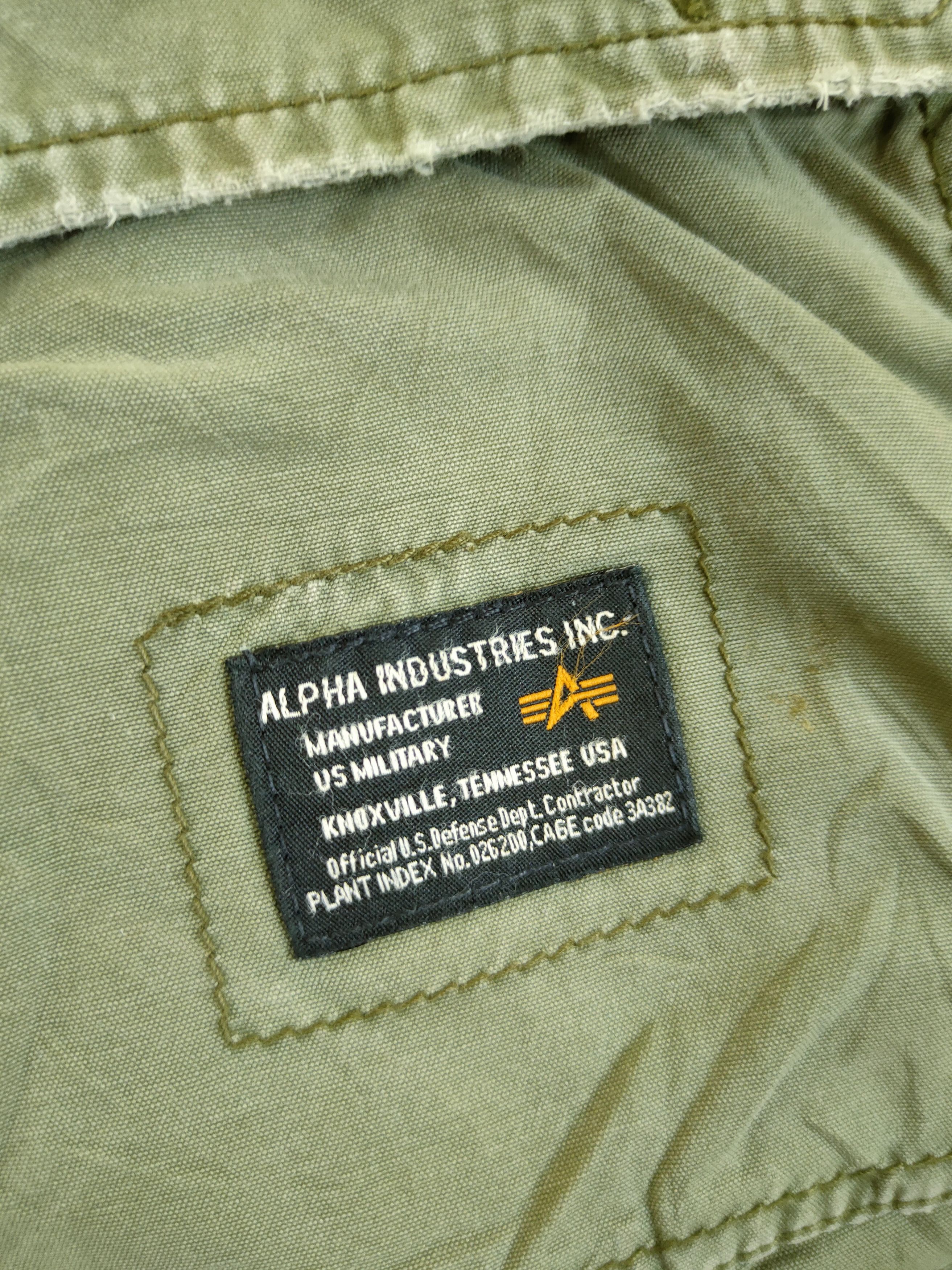 Alpha Industries Alpha Industries mutlipocket utility cargo pants #46-833DL Size US 32 / EU 48 - 10 Thumbnail