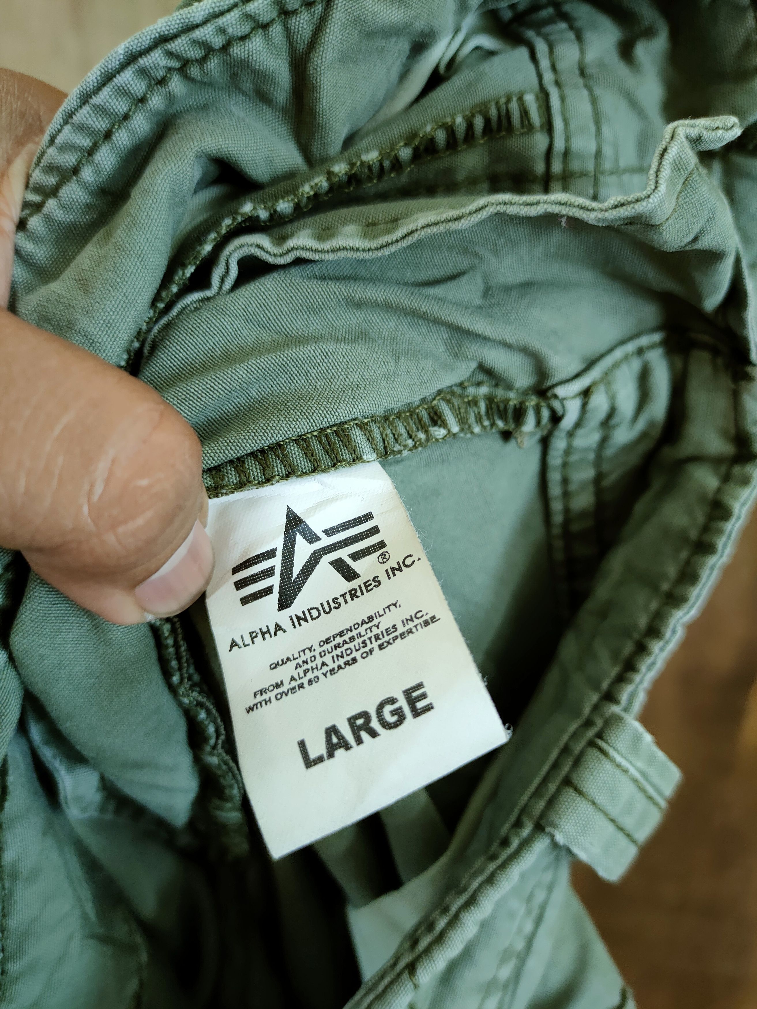 Alpha Industries Alpha Industries mutlipocket utility cargo pants #46-833DL Size US 32 / EU 48 - 11 Thumbnail