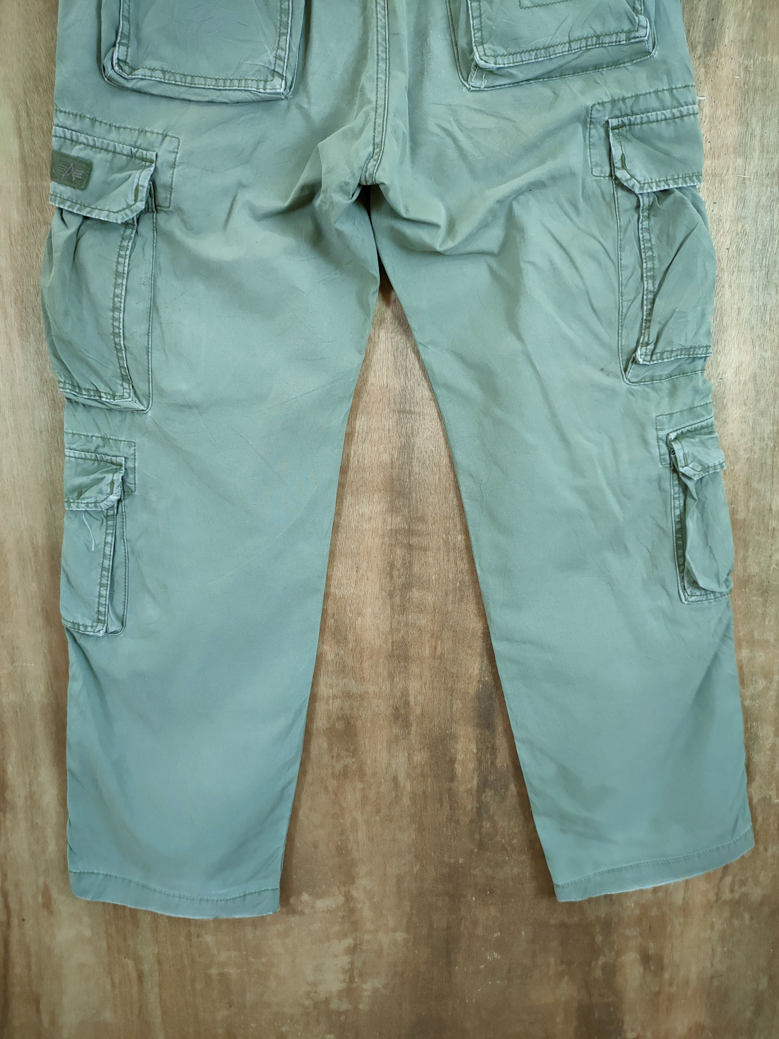 Alpha Industries Alpha Industries mutlipocket utility cargo pants #46-833DL Size US 32 / EU 48 - 8 Thumbnail