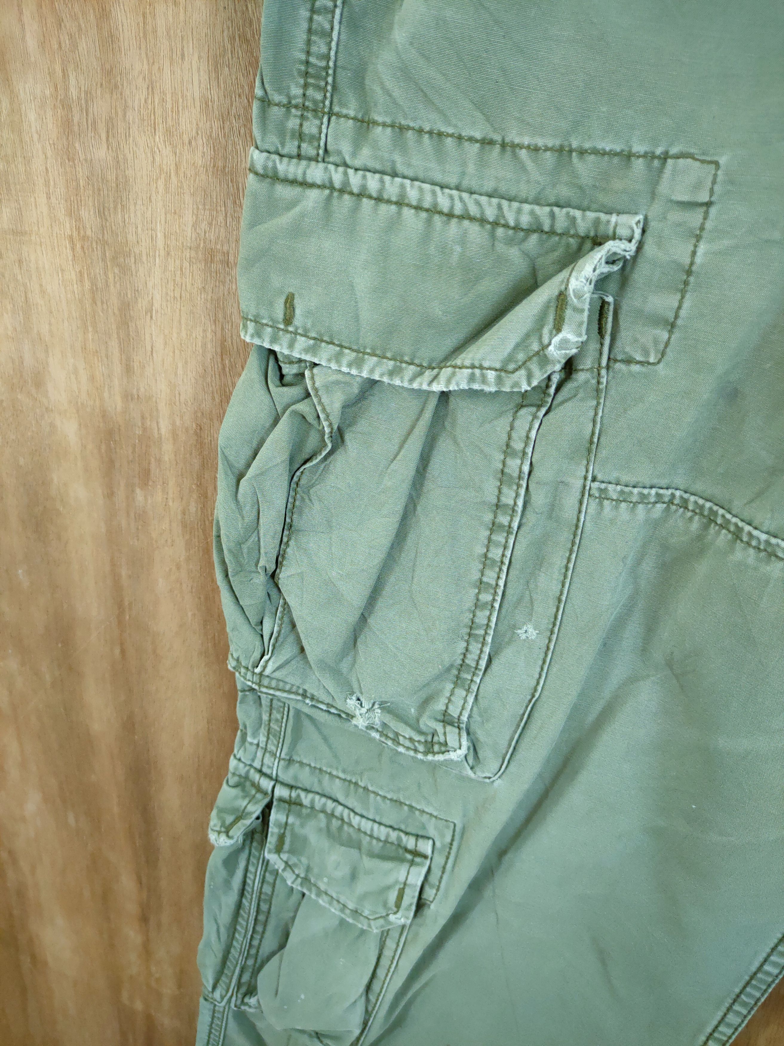 Alpha Industries Alpha Industries mutlipocket utility cargo pants #46-833DL Size US 32 / EU 48 - 6 Thumbnail