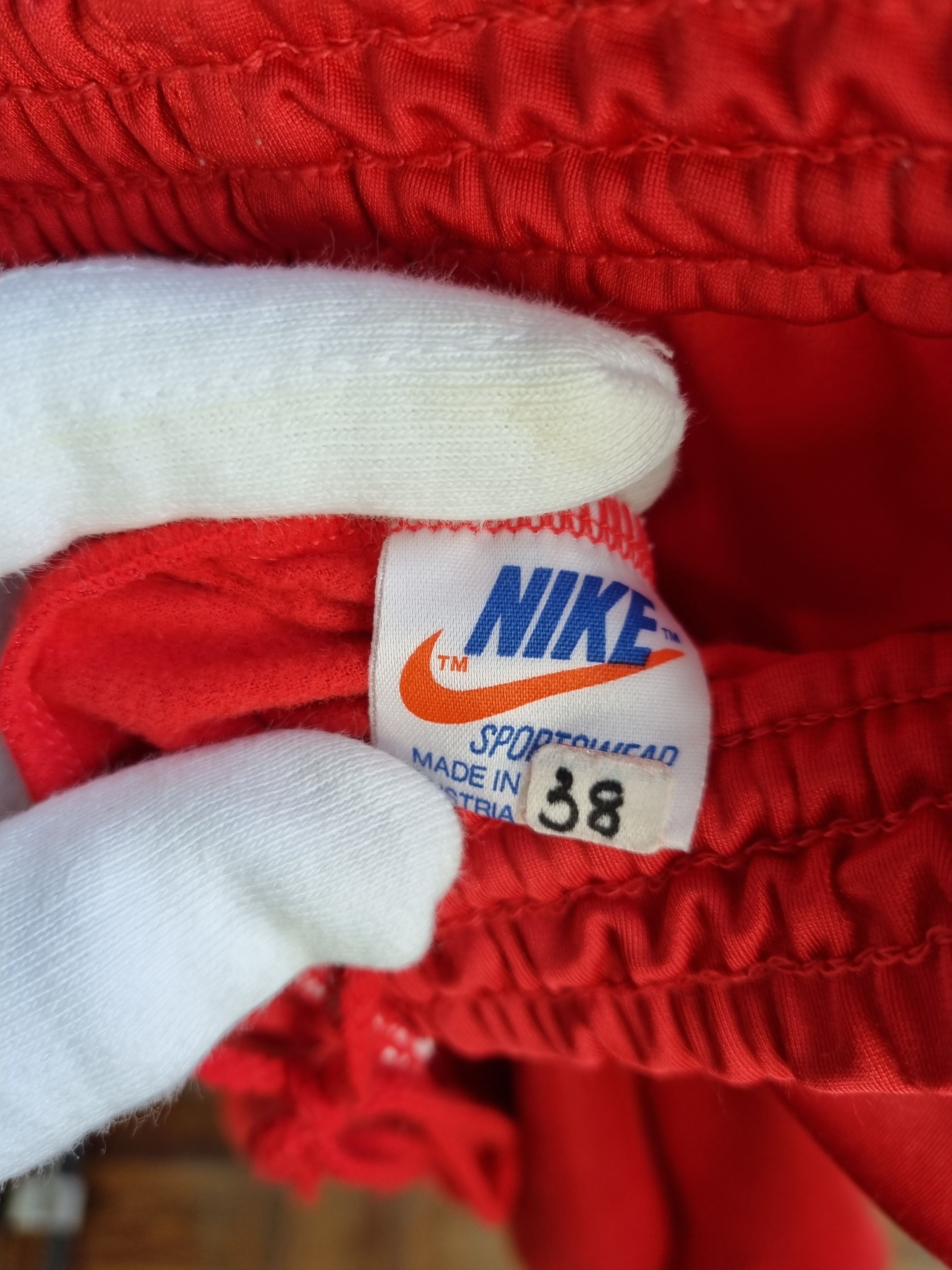 Nike × Vintage 80s Vintage NIKE full track suite Very Rare Find Size US S / EU 44-46 / 1 - 14 Thumbnail