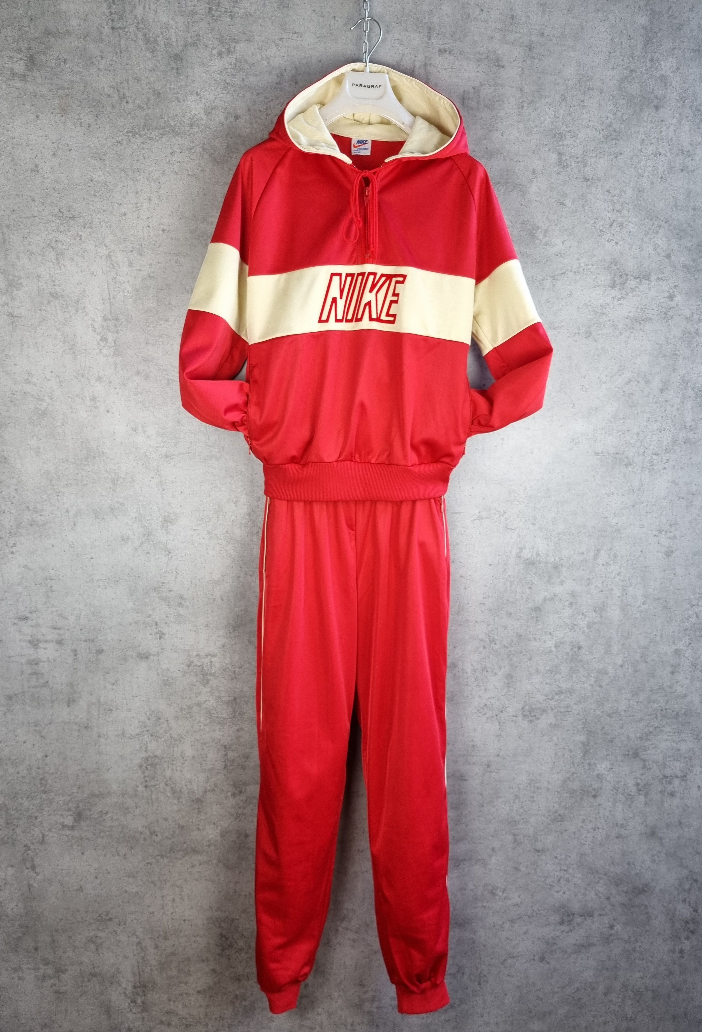 Nike × Vintage 80s Vintage NIKE full track suite Very Rare Find Size US S / EU 44-46 / 1 - 2 Thumbnail