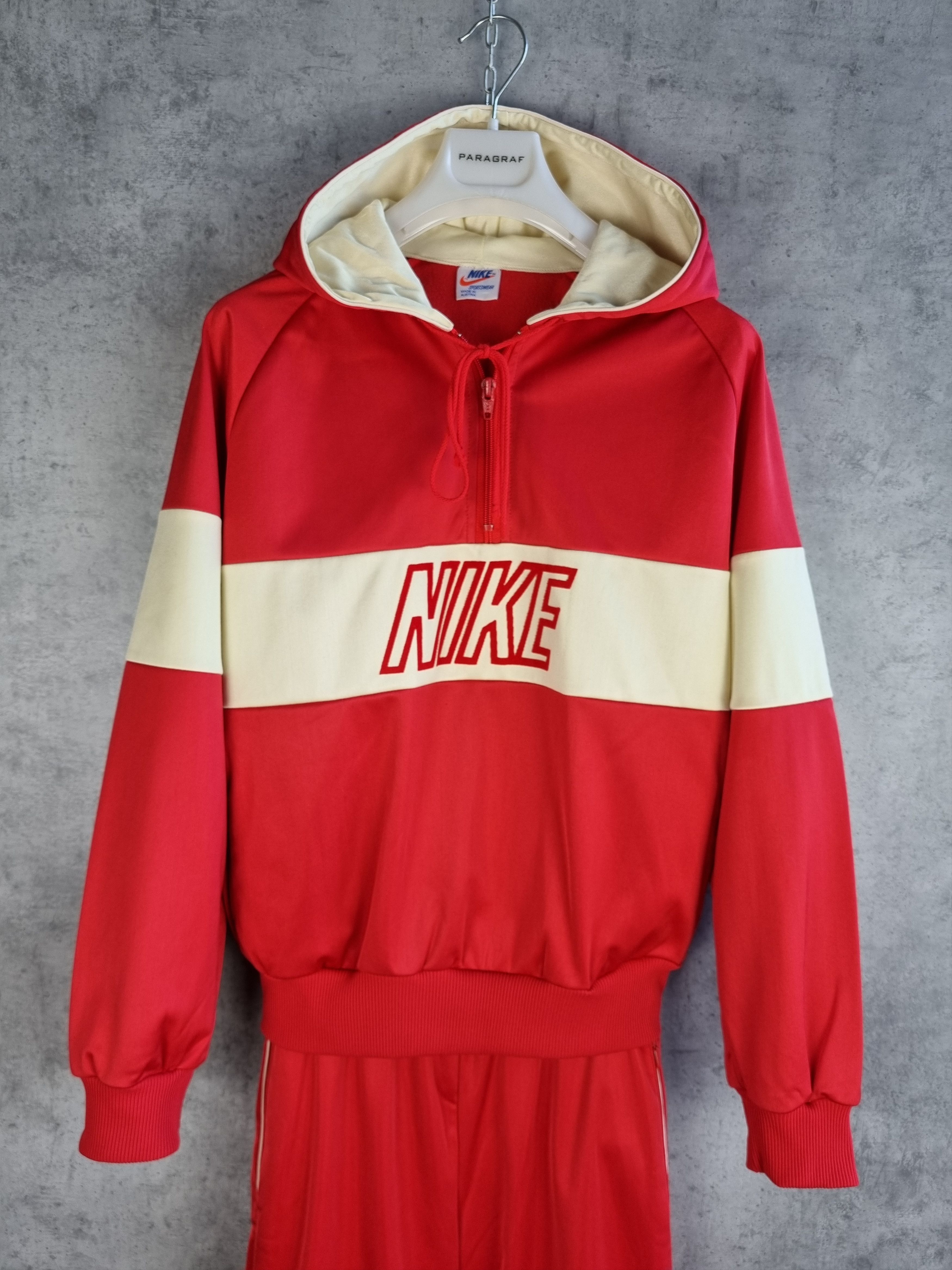 Nike × Vintage 80s Vintage NIKE full track suite Very Rare Find Size US S / EU 44-46 / 1 - 4 Thumbnail