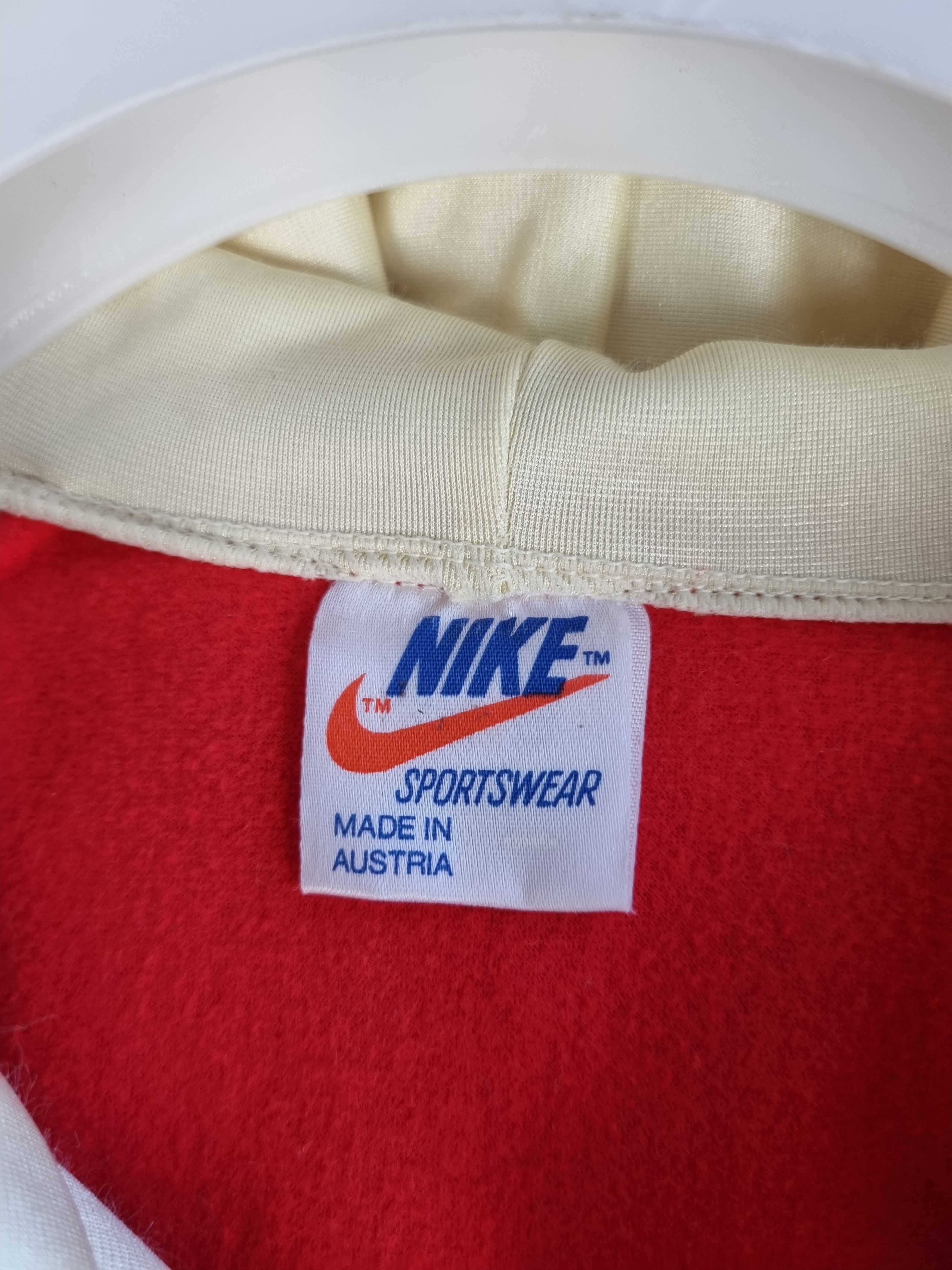 Nike × Vintage 80s Vintage NIKE full track suite Very Rare Find Size US S / EU 44-46 / 1 - 7 Thumbnail