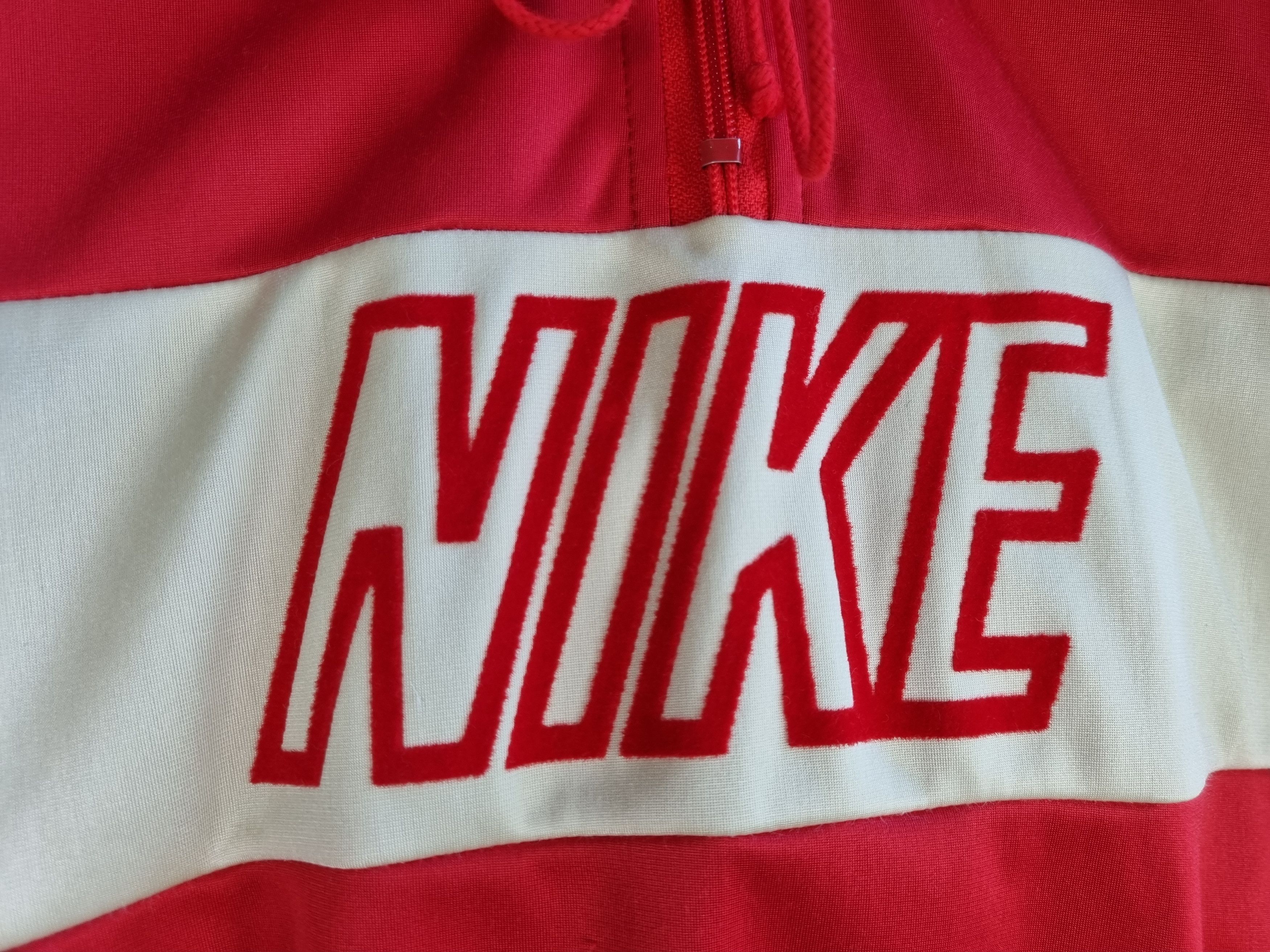 Nike × Vintage 80s Vintage NIKE full track suite Very Rare Find Size US S / EU 44-46 / 1 - 3 Thumbnail