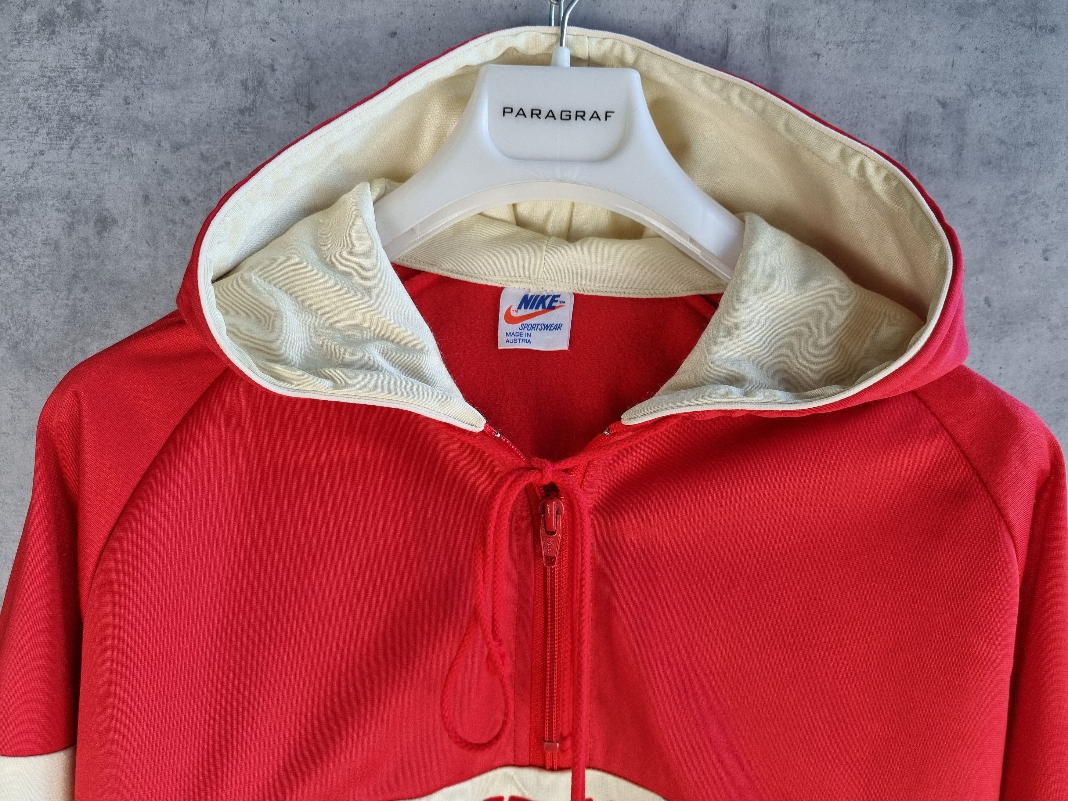 Nike × Vintage 80s Vintage NIKE full track suite Very Rare Find Size US S / EU 44-46 / 1 - 6 Thumbnail