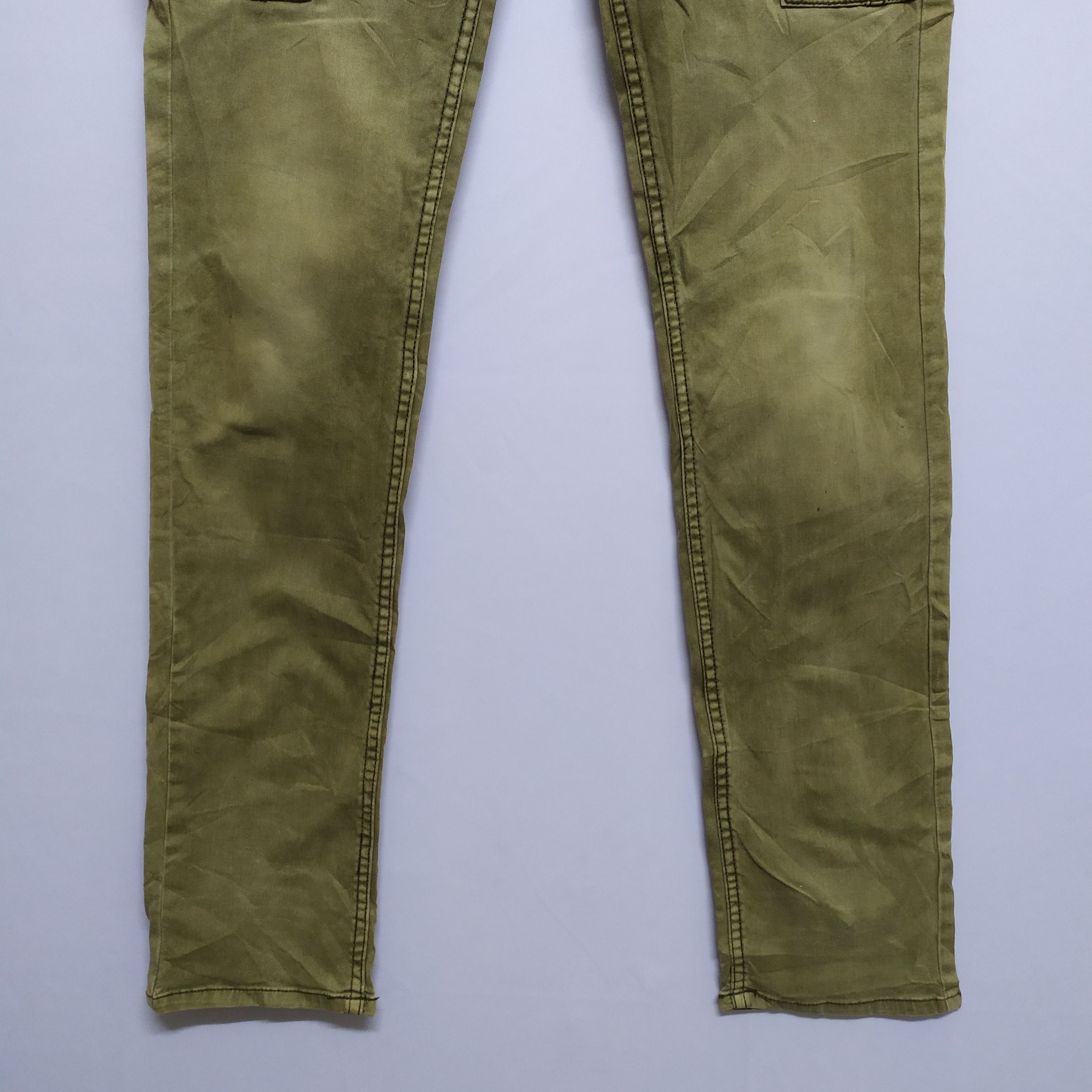 Japanese Brand JAPANESE BRAND SKINNY CARGO PANTS Size US 27 - 7 Thumbnail