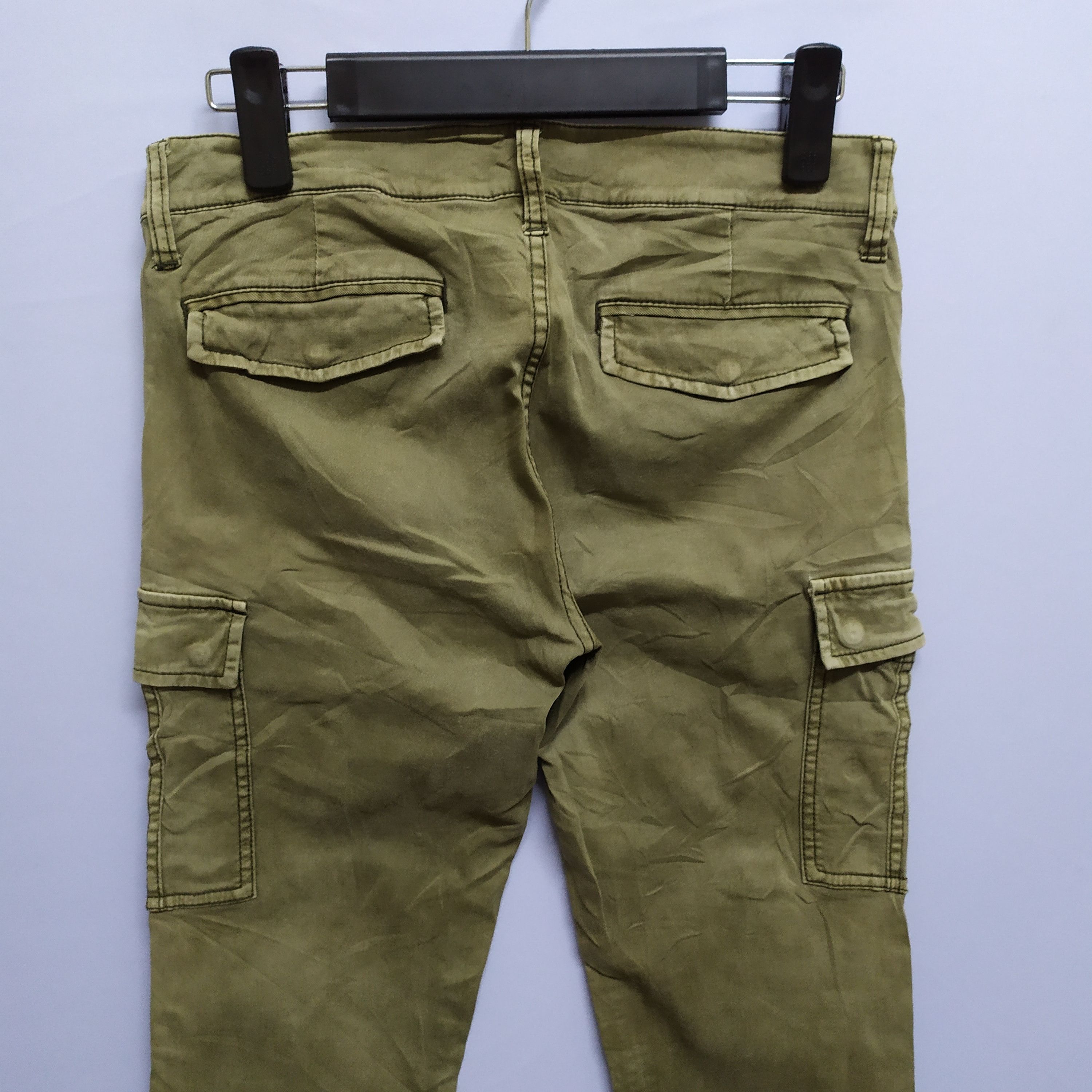 Japanese Brand JAPANESE BRAND SKINNY CARGO PANTS Size US 27 - 11 Thumbnail