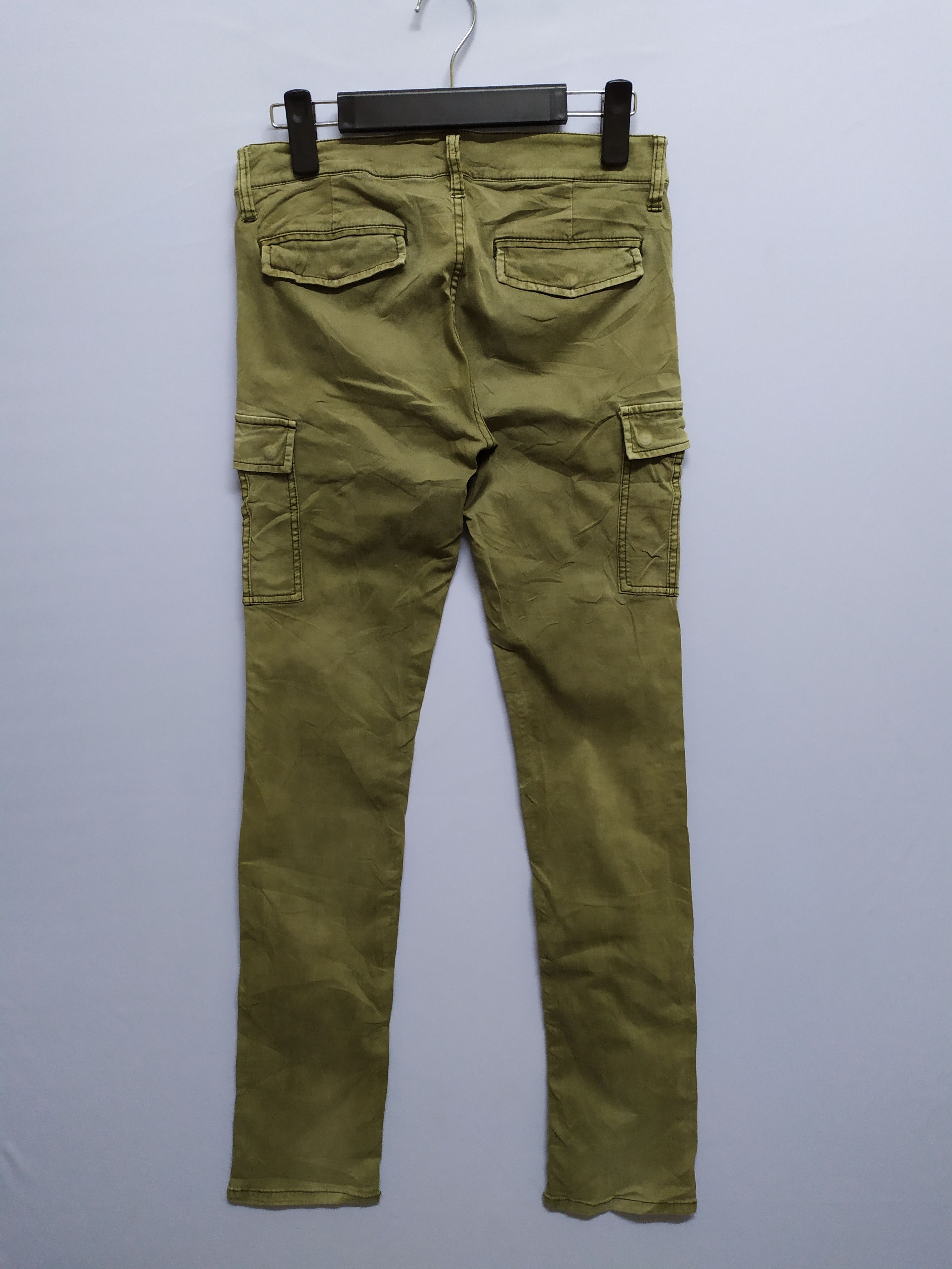 Japanese Brand JAPANESE BRAND SKINNY CARGO PANTS Size US 27 - 12 Thumbnail