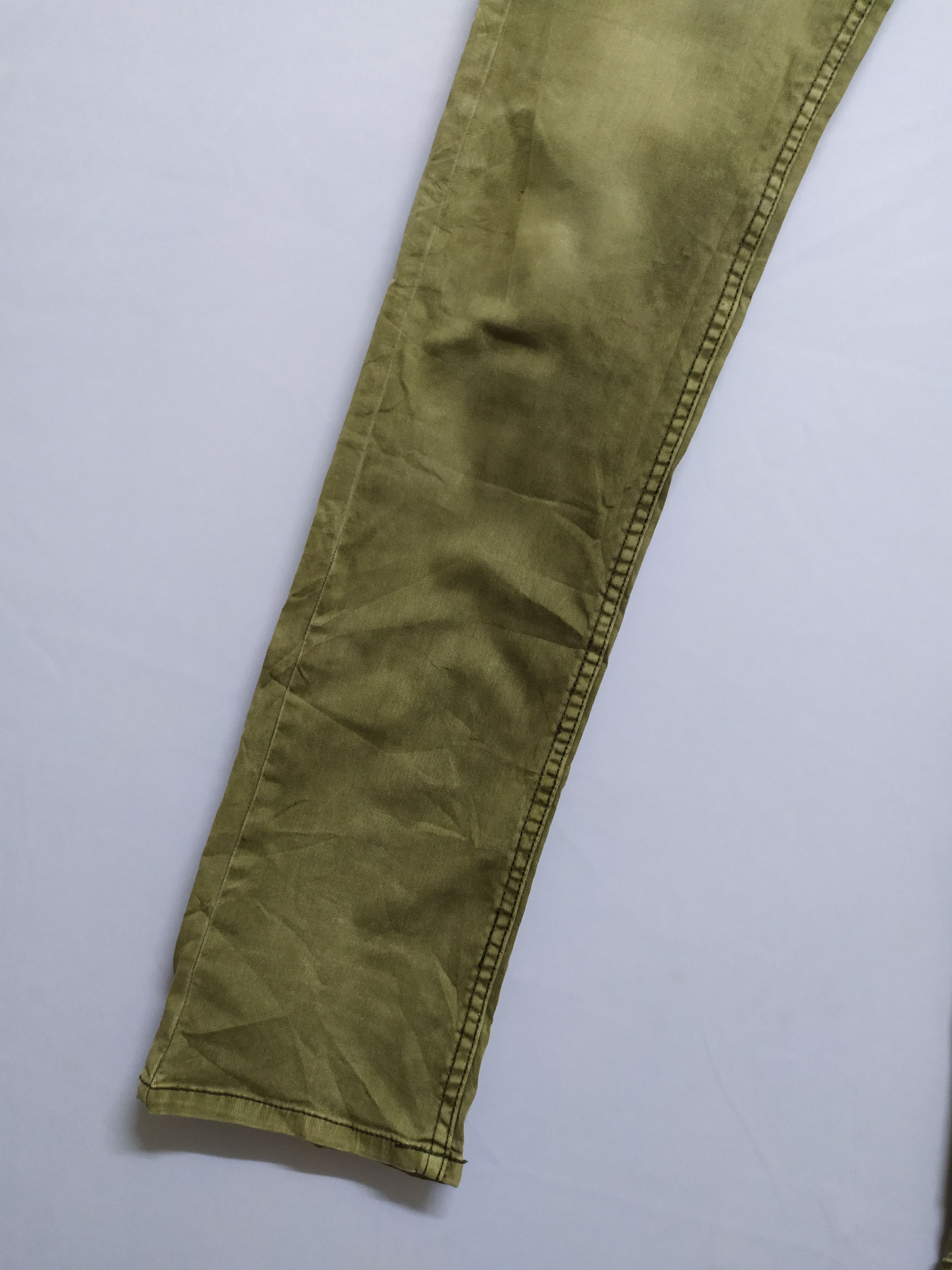 Japanese Brand JAPANESE BRAND SKINNY CARGO PANTS Size US 27 - 6 Thumbnail