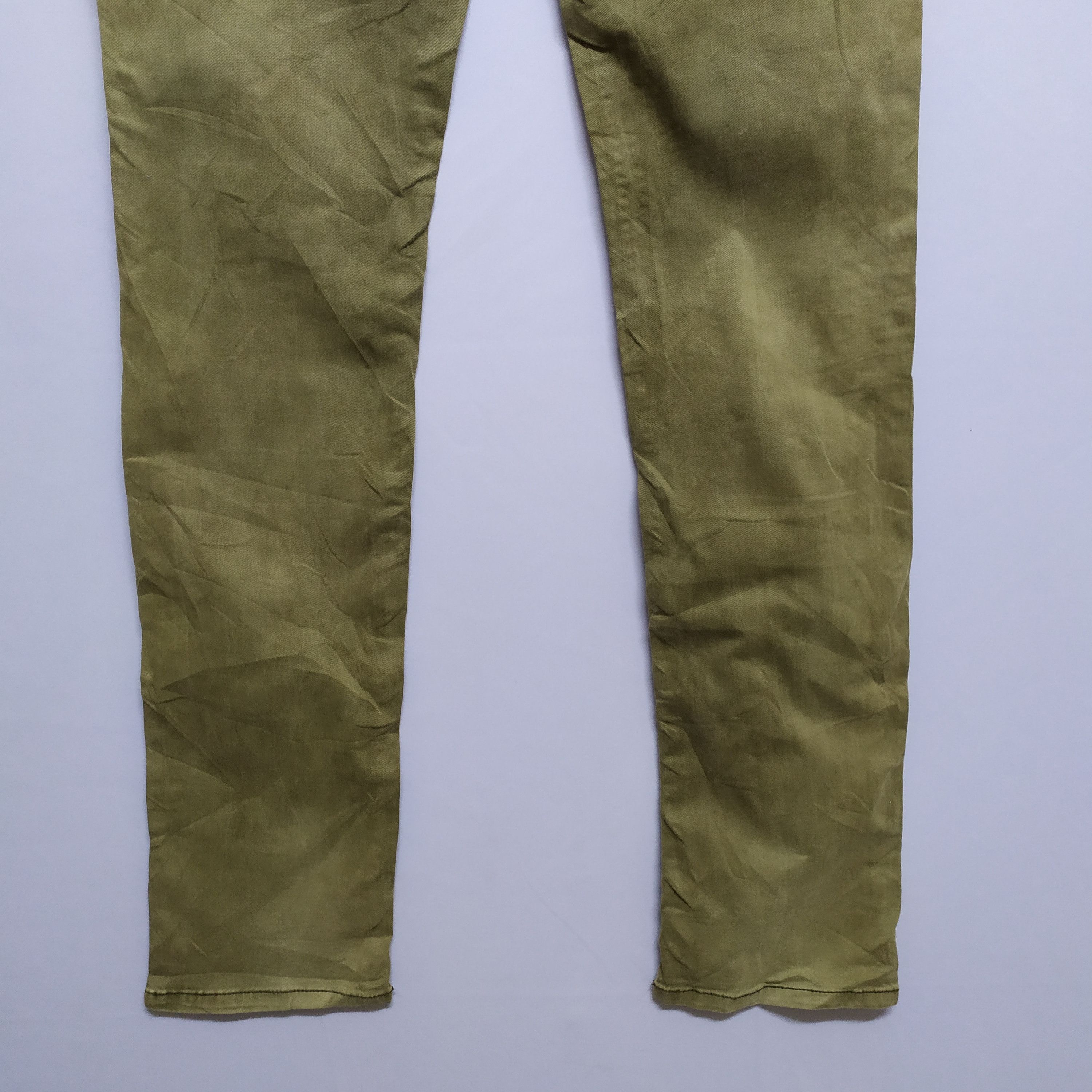 Japanese Brand JAPANESE BRAND SKINNY CARGO PANTS Size US 27 - 10 Thumbnail