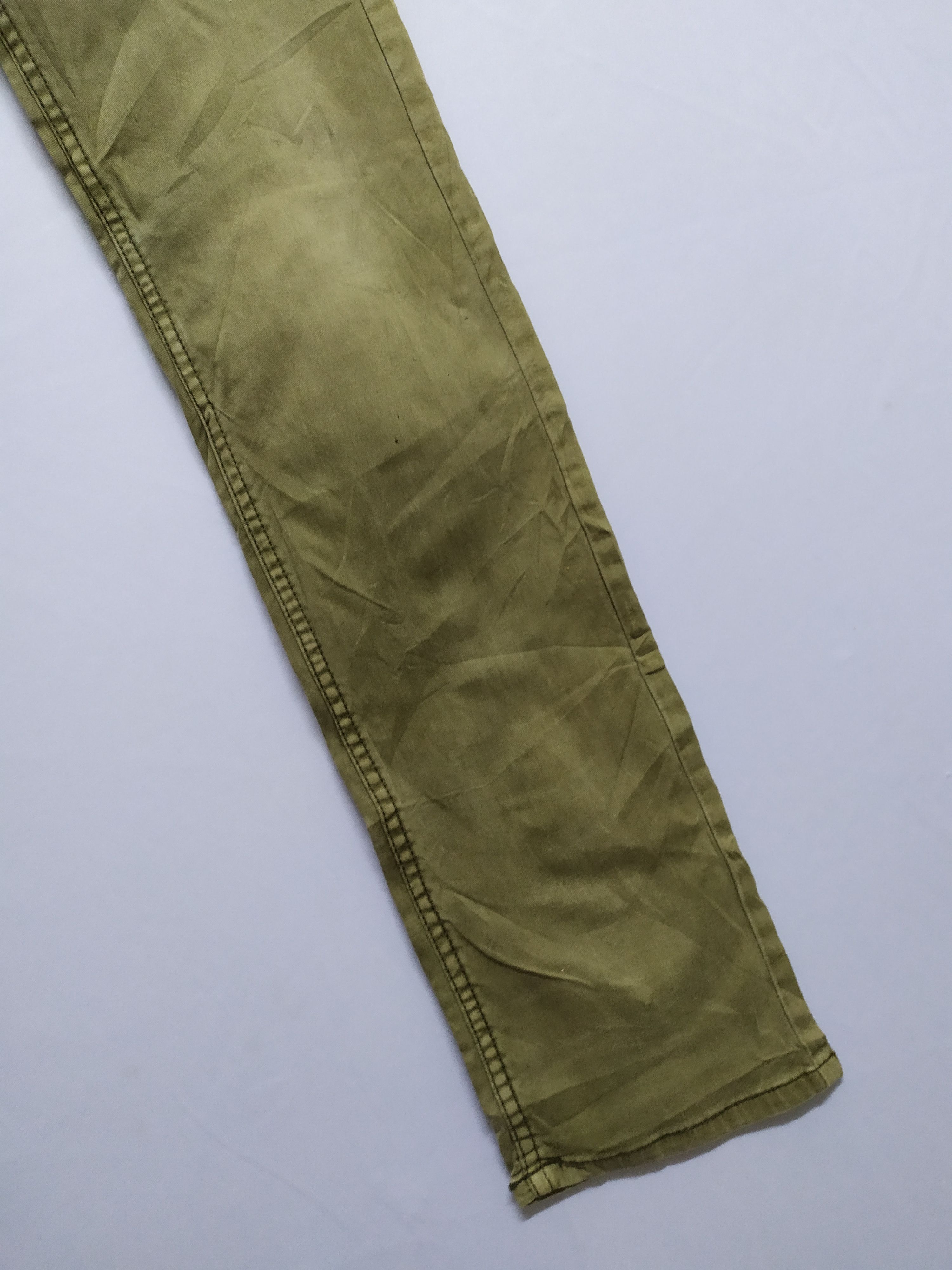 Japanese Brand JAPANESE BRAND SKINNY CARGO PANTS Size US 27 - 5 Thumbnail