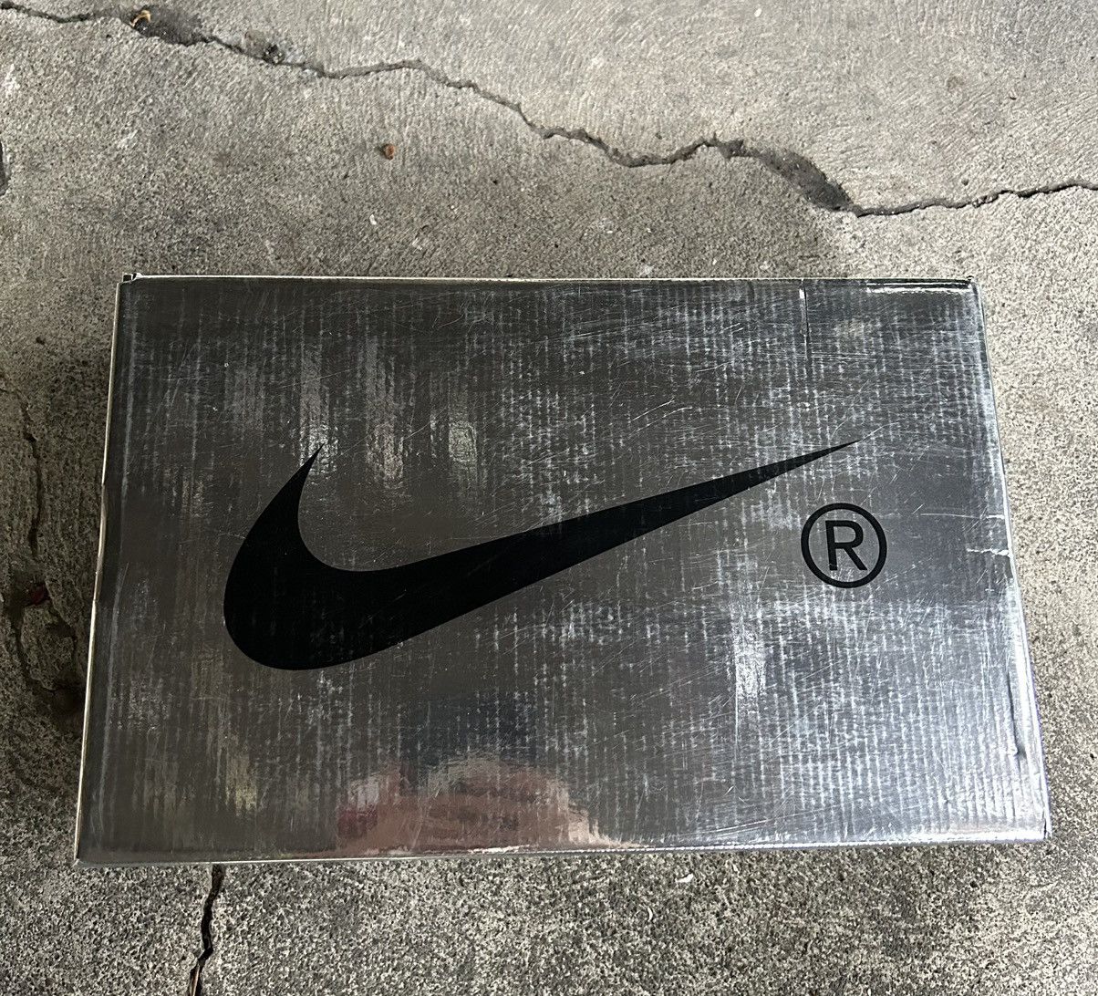 Nike × Off-White Off-White Dunk Lows Pine Green Size US 7 / EU 40 - 15 Thumbnail