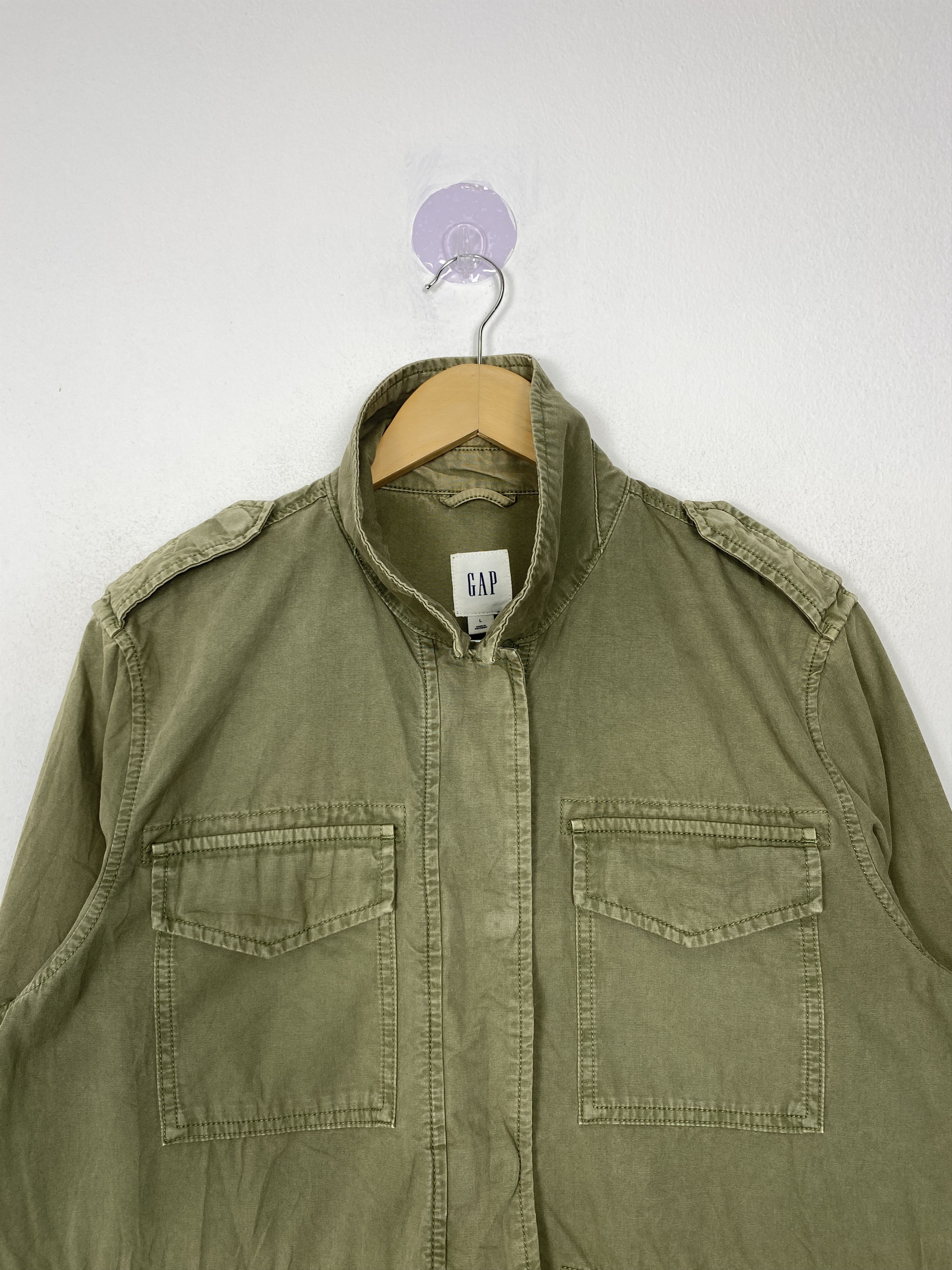 Gap Vintage Gap Button Up Jacket J1536 Size US M / EU 48-50 / 2 - 2 Thumbnail