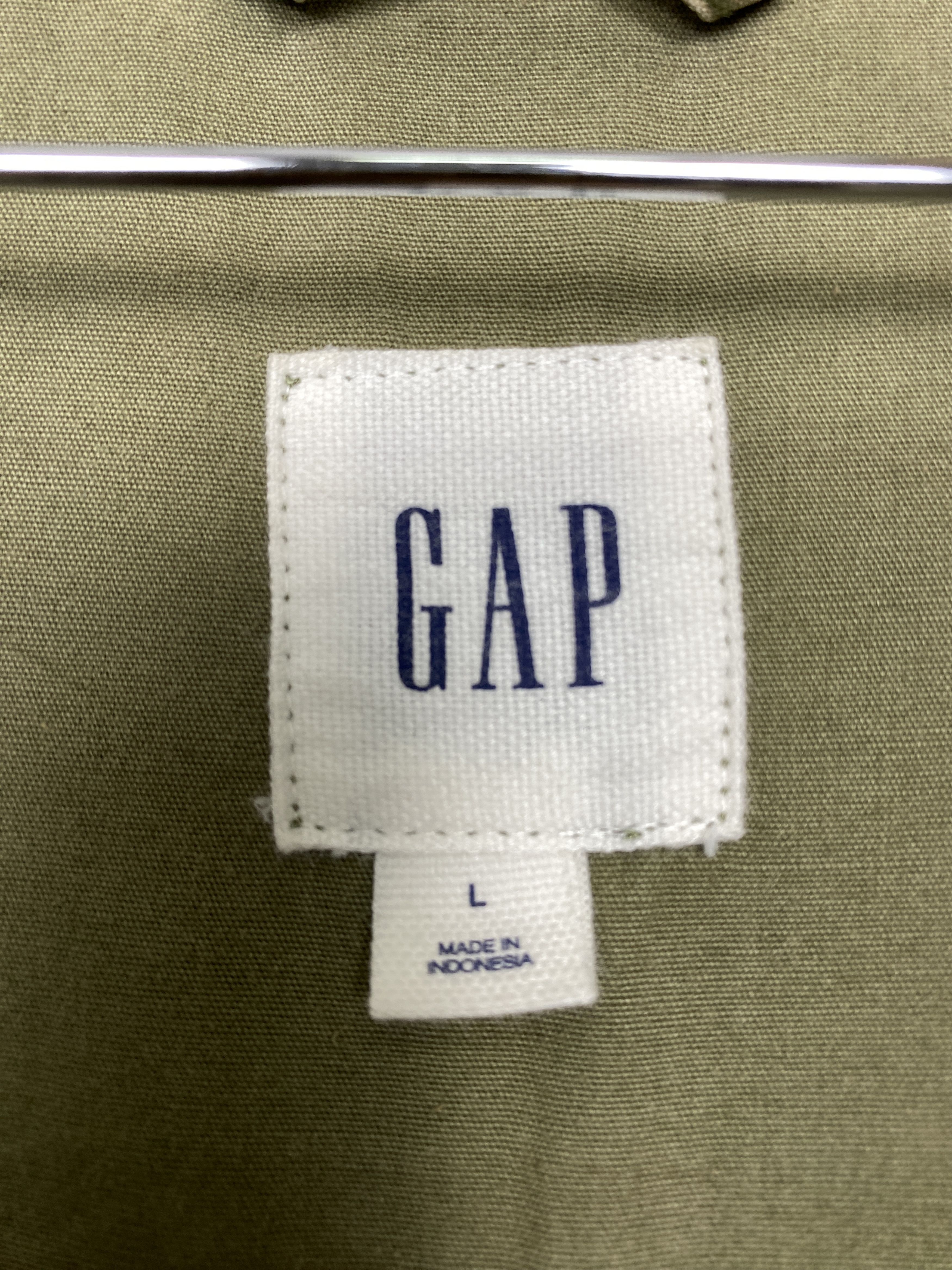 Gap Vintage Gap Button Up Jacket J1536 Size US M / EU 48-50 / 2 - 14 Thumbnail