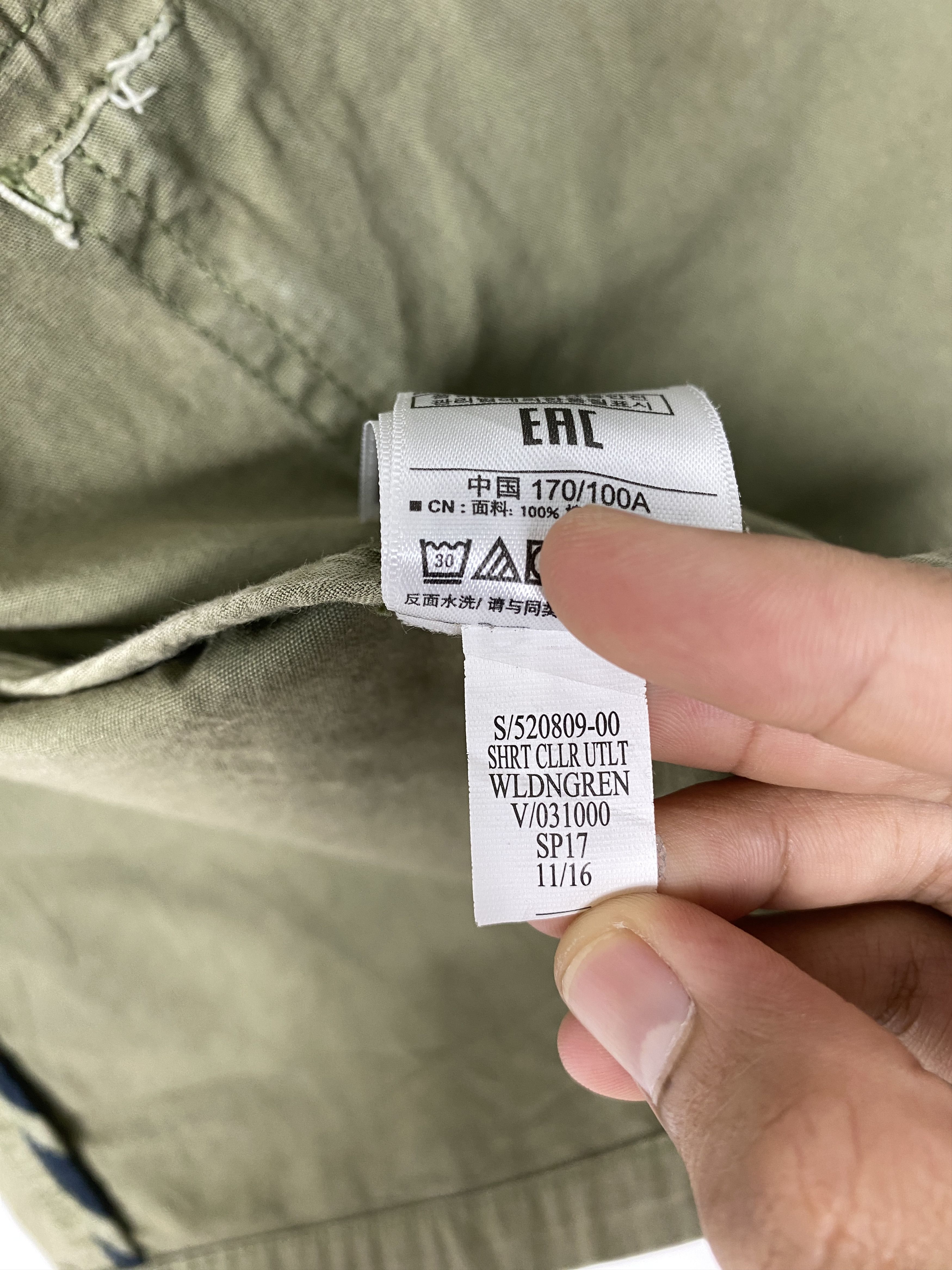 Gap Vintage Gap Button Up Jacket J1536 Size US M / EU 48-50 / 2 - 13 Thumbnail