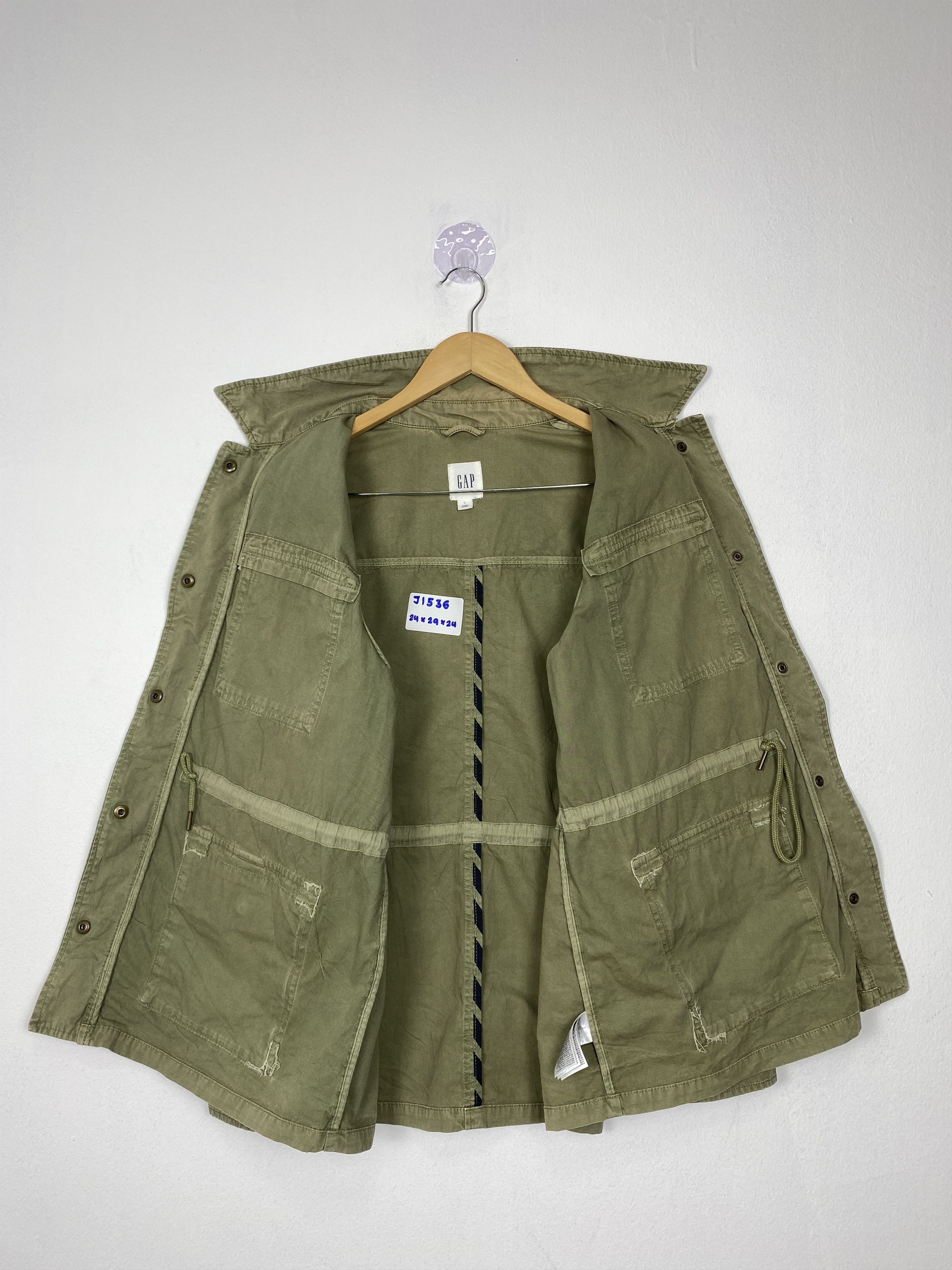 Gap Vintage Gap Button Up Jacket J1536 Size US M / EU 48-50 / 2 - 8 Thumbnail