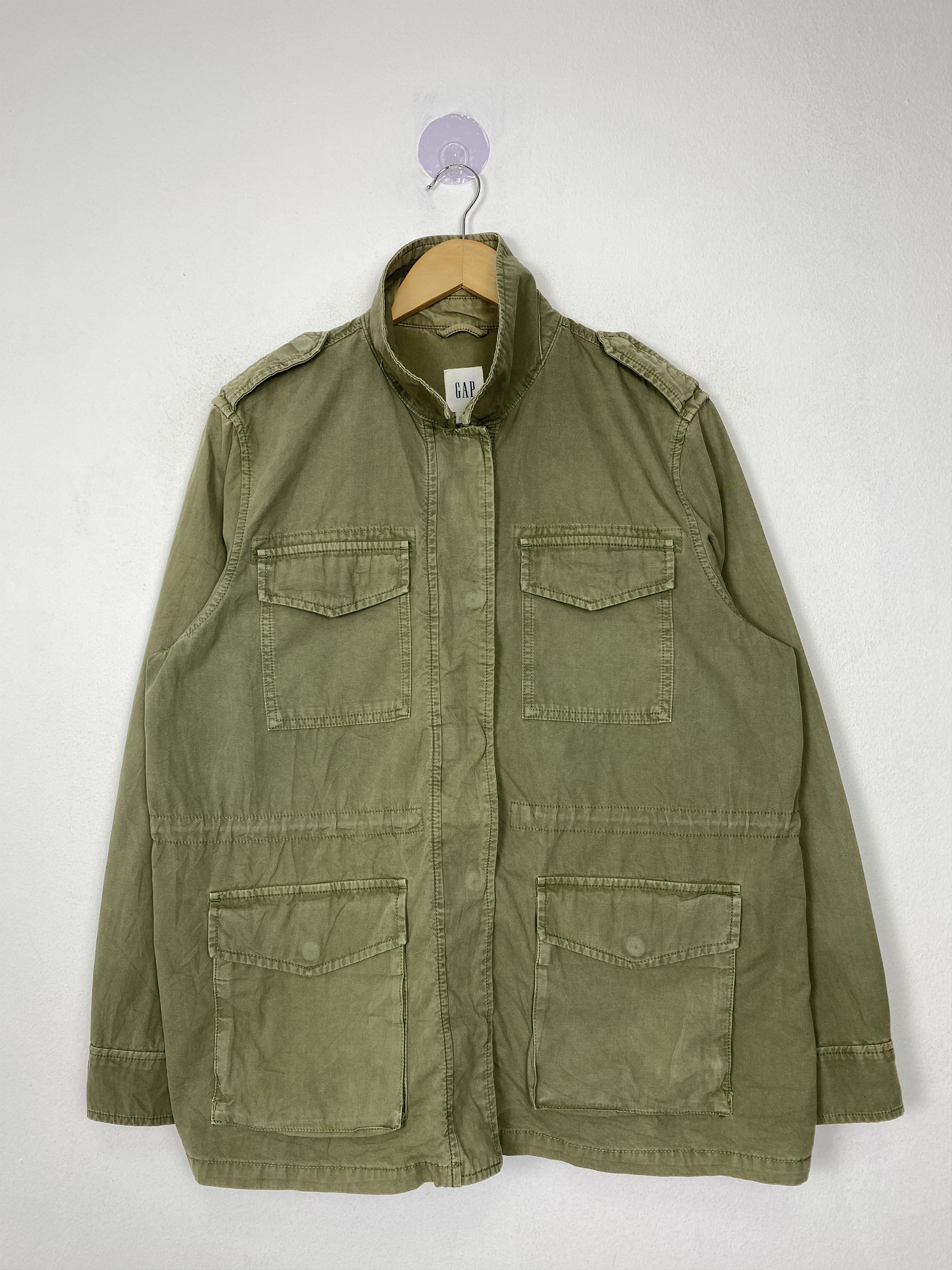 Gap Vintage Gap Button Up Jacket J1536 Size US M / EU 48-50 / 2 - 1 Thumbnail
