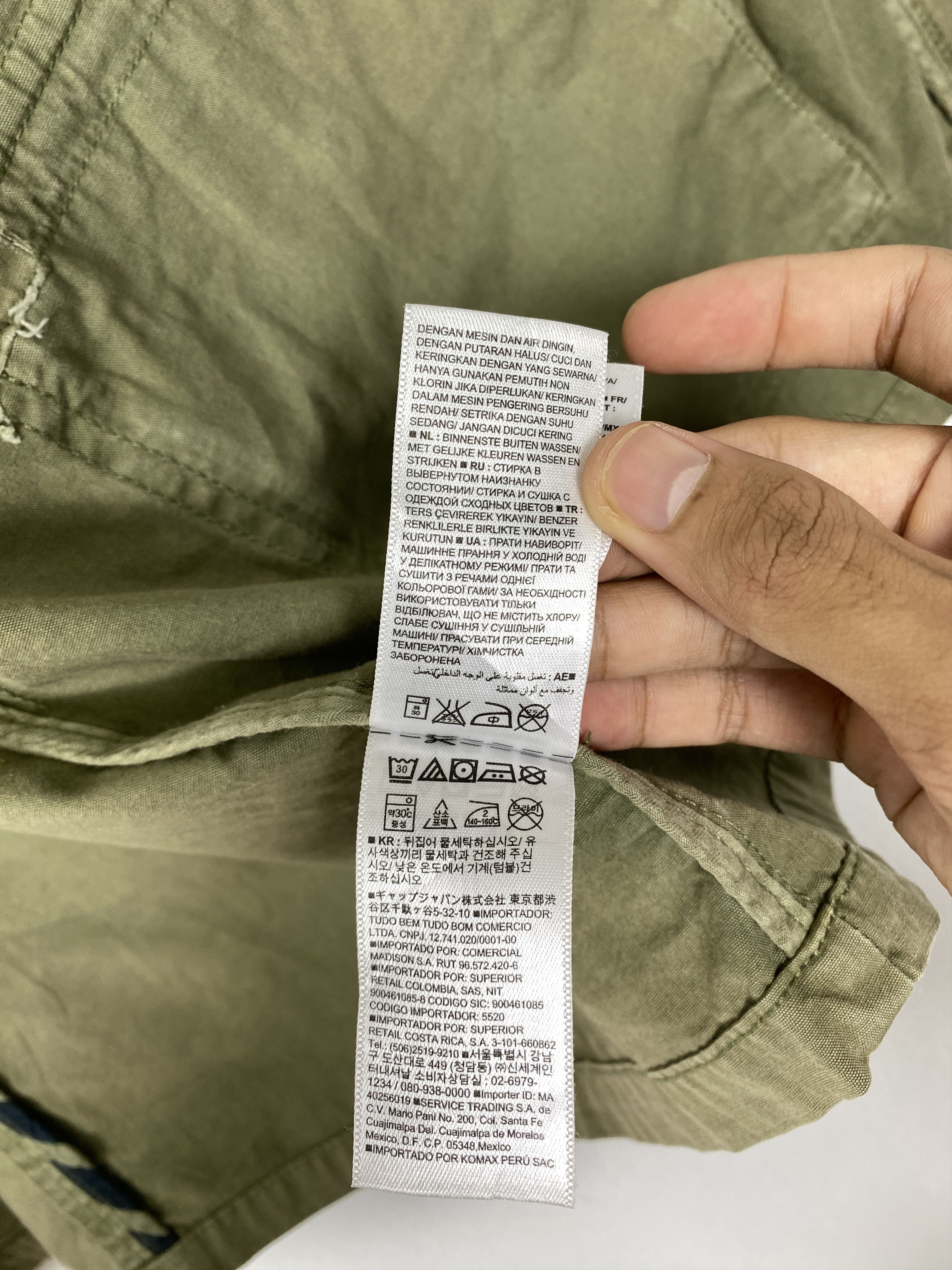 Gap Vintage Gap Button Up Jacket J1536 Size US M / EU 48-50 / 2 - 11 Thumbnail