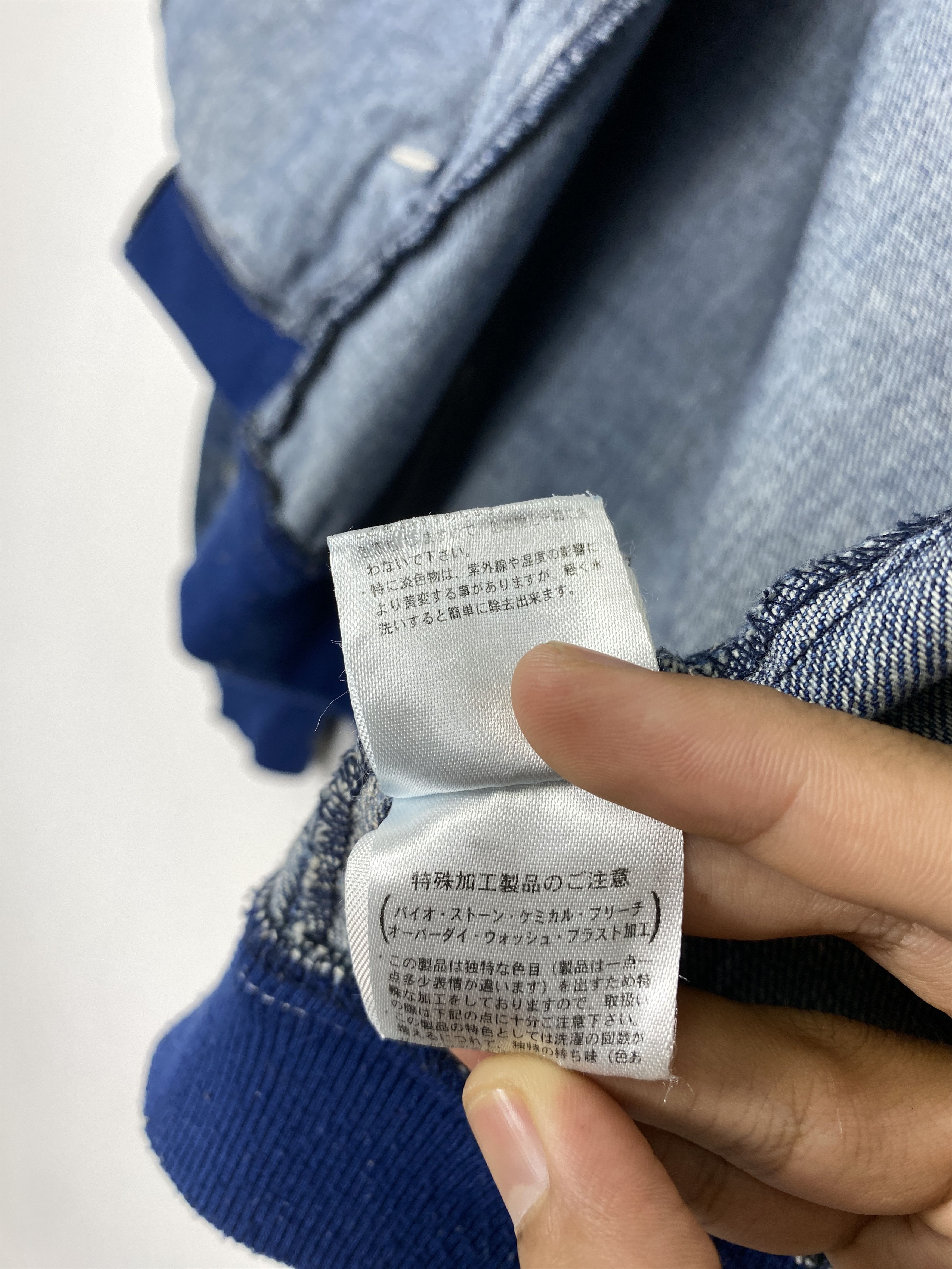 Japanese Brand Vintage Olive des Olive Zip Up Bombers Denim Jacket J1537 Size 3XL / US 20-22 - 11 Thumbnail