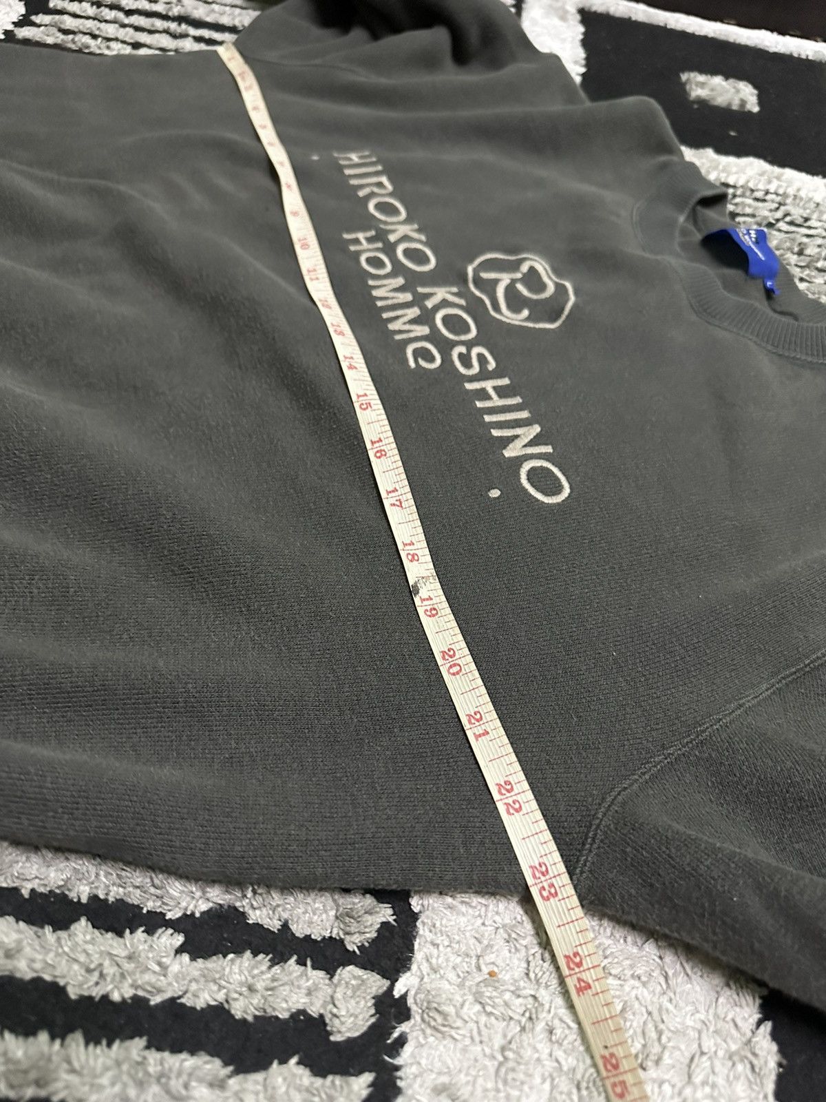Hiroko Koshino Homme Hiroko Koshino homme sweatshirt Size US L / EU 52-54 / 3 - 5 Thumbnail