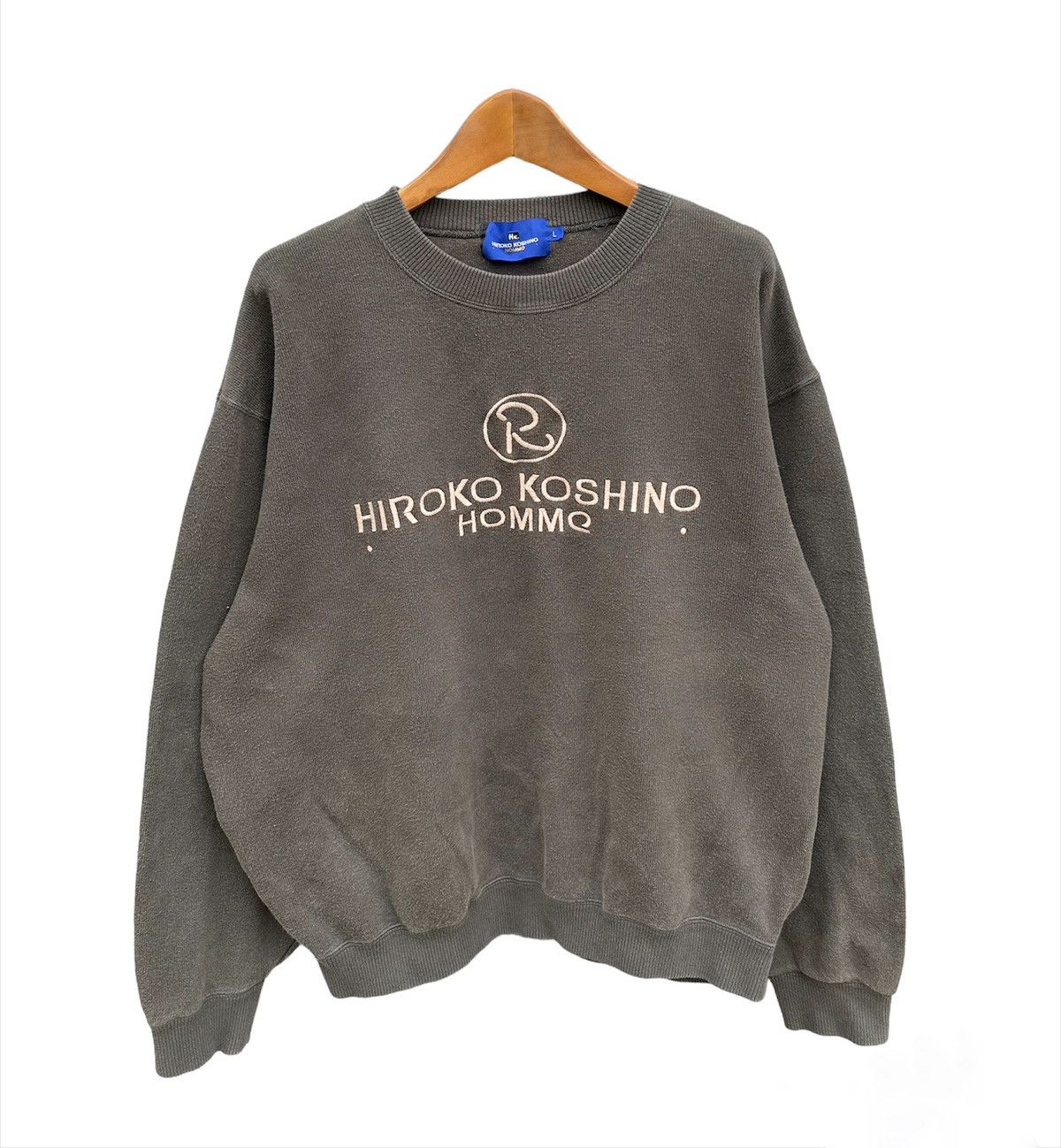 Hiroko Koshino Homme Hiroko Koshino homme sweatshirt Size US L / EU 52-54 / 3 - 1 Thumbnail
