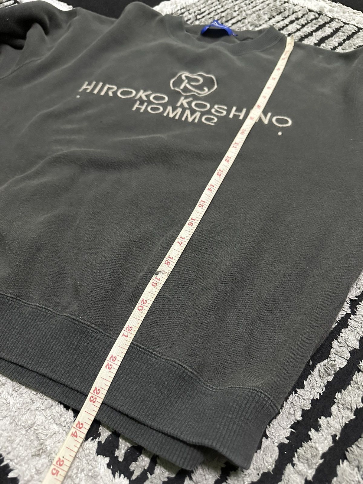 Hiroko Koshino Homme Hiroko Koshino homme sweatshirt Size US L / EU 52-54 / 3 - 6 Thumbnail