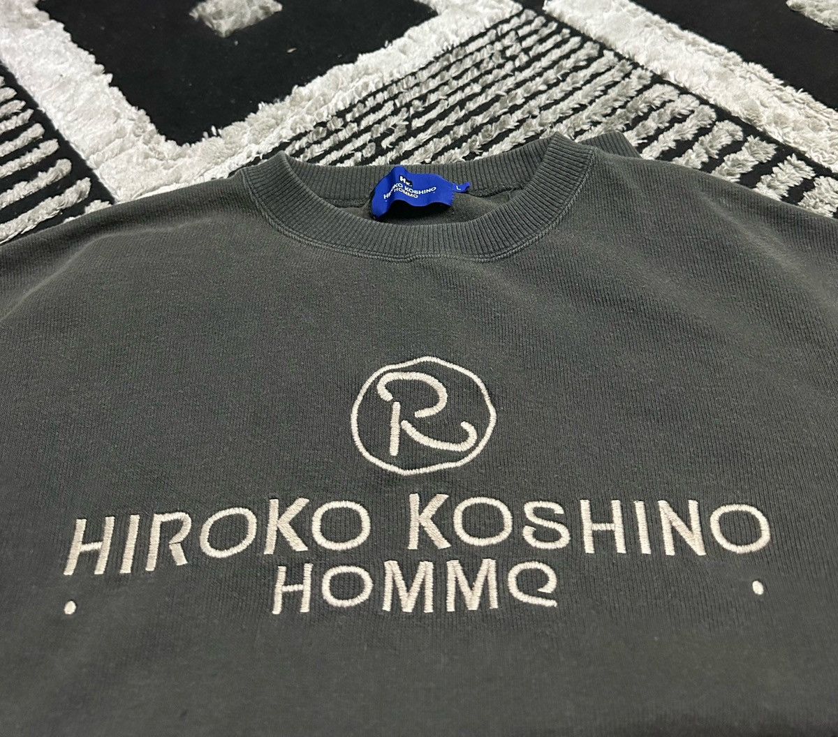 Hiroko Koshino Homme Hiroko Koshino homme sweatshirt Size US L / EU 52-54 / 3 - 4 Thumbnail