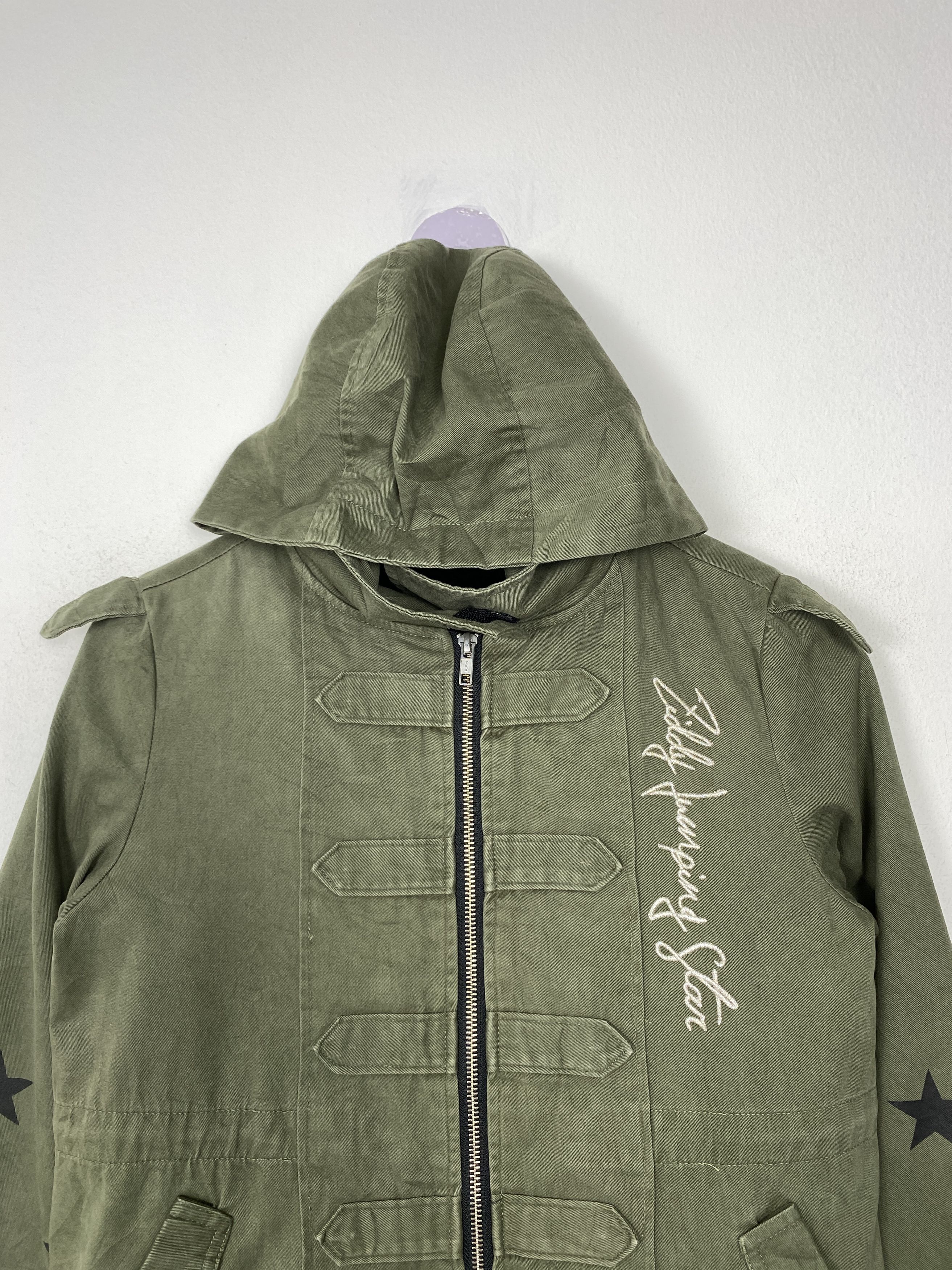 Japanese Brand Vintage Japanese Brand Hoodie Zip Up Parkas Jacket J1541 Size US S / EU 44-46 / 1 - 2 Thumbnail