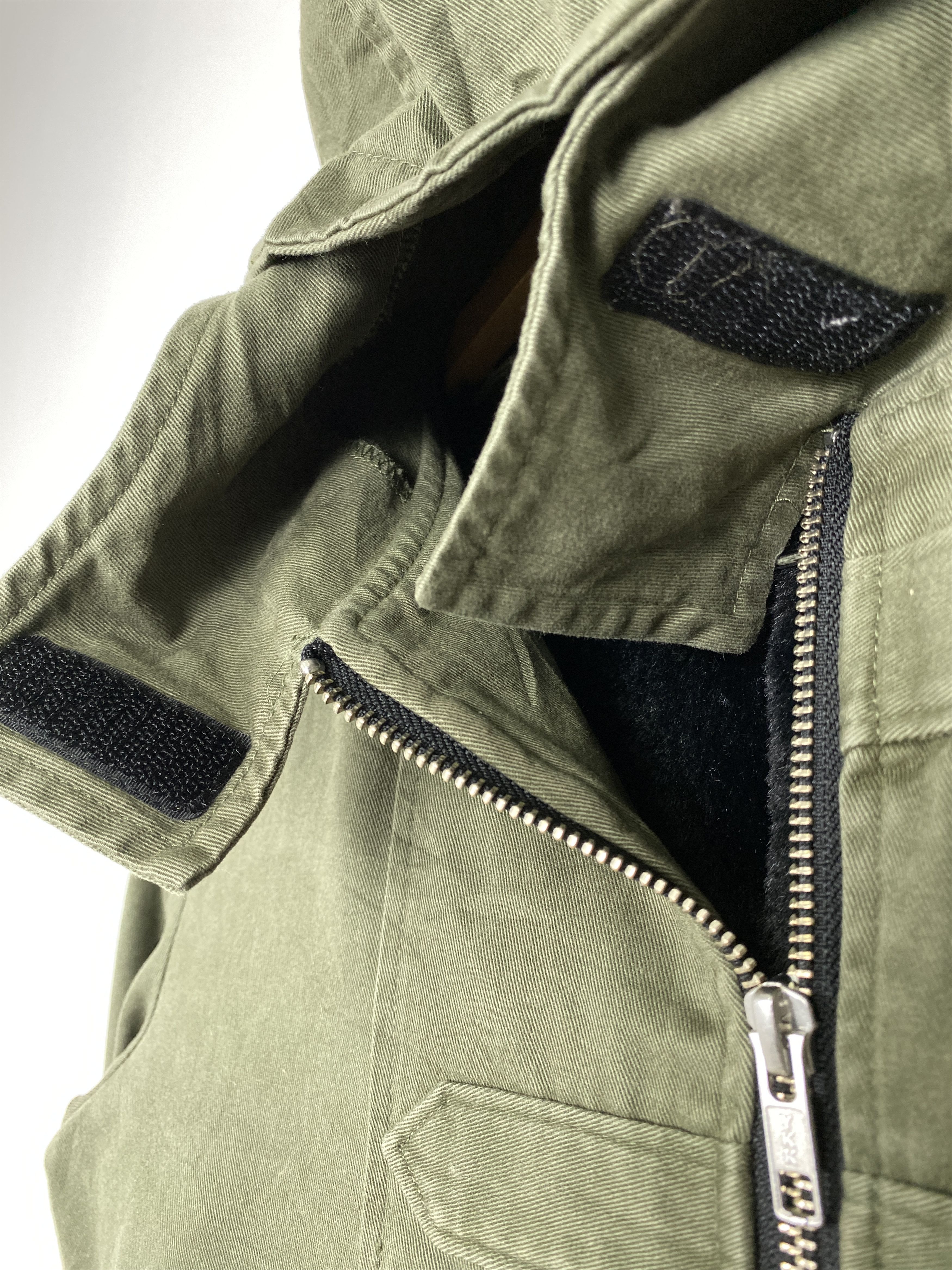 Japanese Brand Vintage Japanese Brand Hoodie Zip Up Parkas Jacket J1541 Size US S / EU 44-46 / 1 - 5 Thumbnail