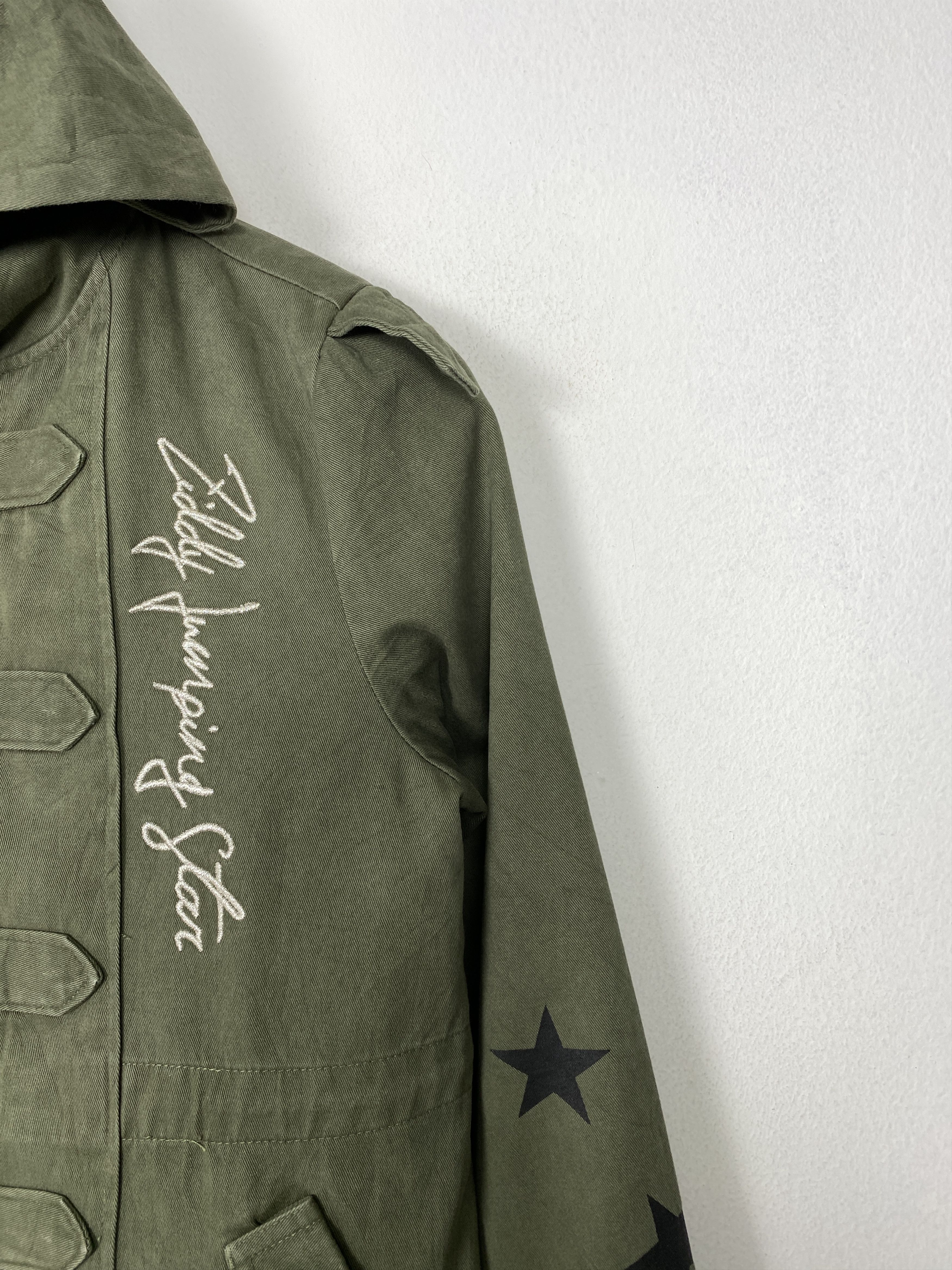 Japanese Brand Vintage Japanese Brand Hoodie Zip Up Parkas Jacket J1541 Size US S / EU 44-46 / 1 - 3 Thumbnail