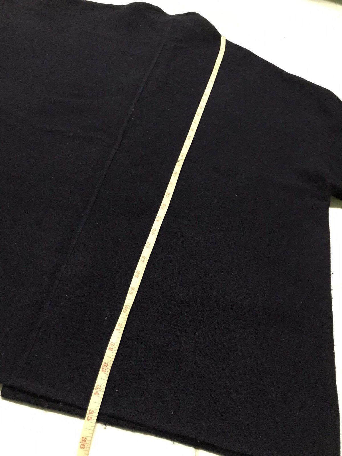 Hermes 🔥Authentic🔥Vintage 80s Hermes oversize wool jacket riri zip Size M / US 6-8 / IT 42-44 - 9 Thumbnail
