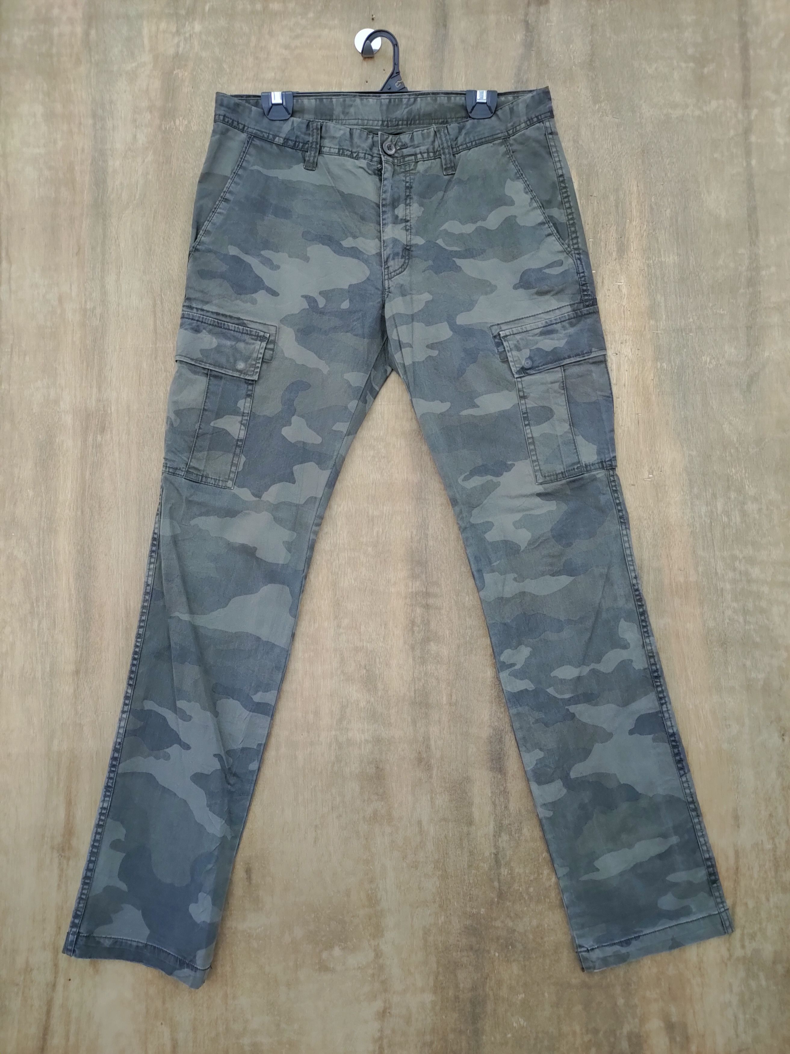 image of Camo Cargo Pants in Dark Camo, Men's (Size 33)