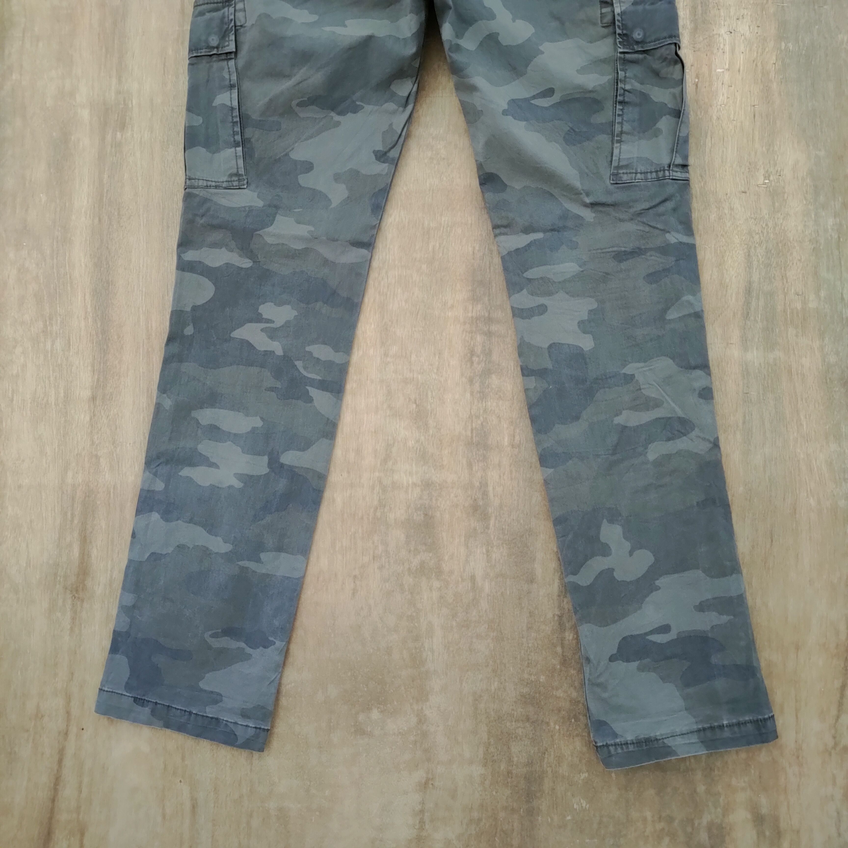 Japanese Brand JAPANESE BRAND CAMO CARGO PANTS Size US 33 - 11 Thumbnail