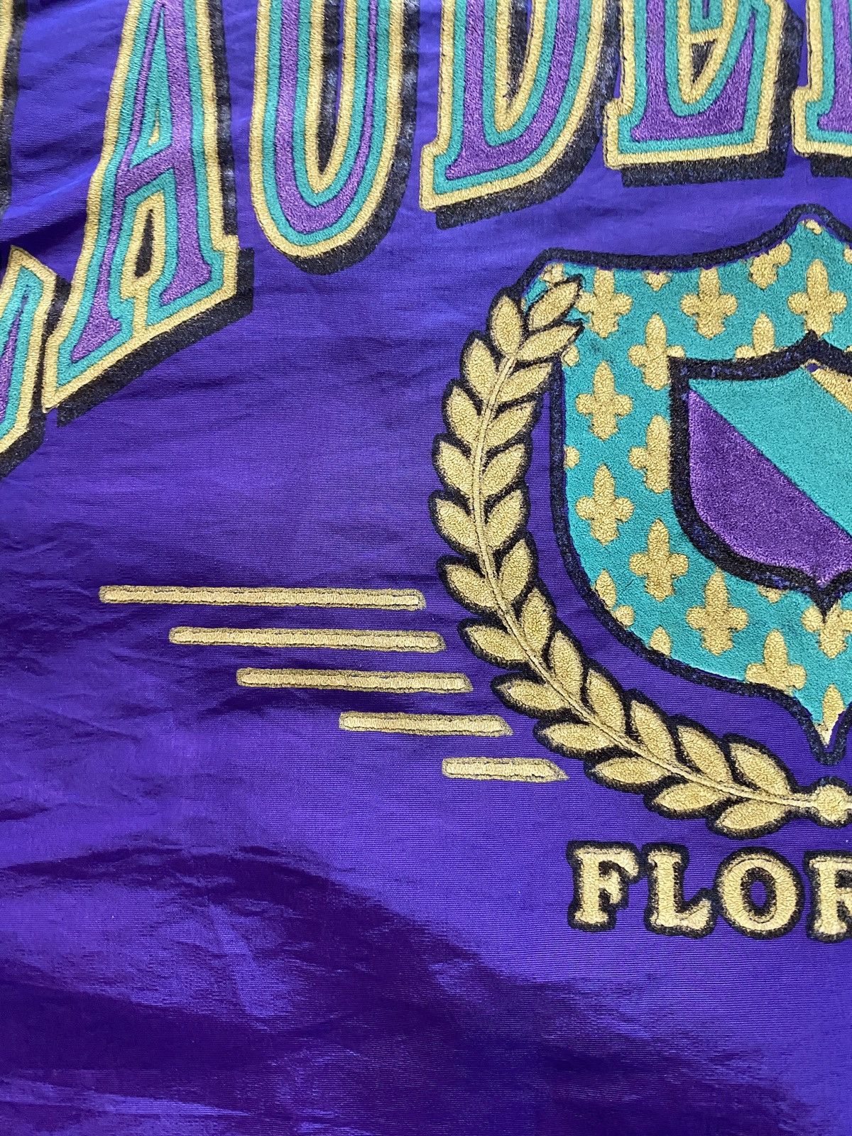 Vintage Vintage 90’s Surf Style Ft. Lauderdale 1/2 Zip Windbreaker Size US XL / EU 56 / 4 - 20 Thumbnail