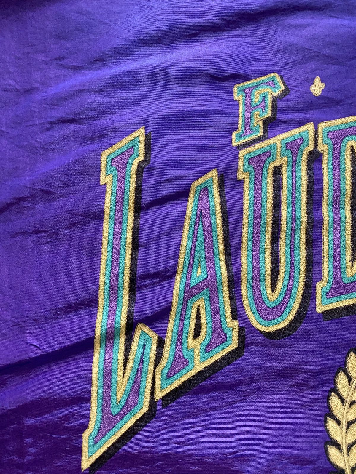 Vintage Vintage 90’s Surf Style Ft. Lauderdale 1/2 Zip Windbreaker Size US XL / EU 56 / 4 - 17 Thumbnail