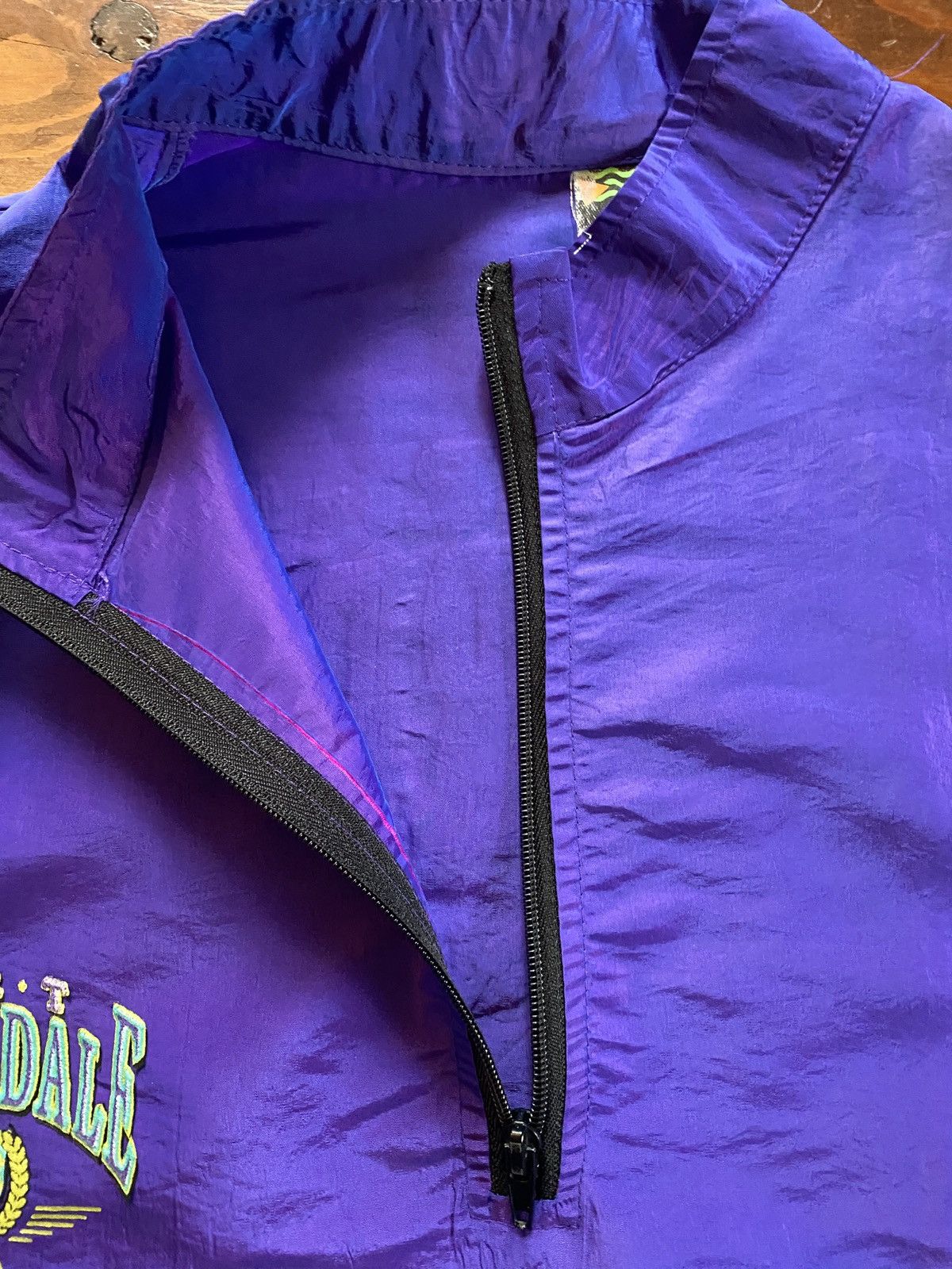 Vintage Vintage 90’s Surf Style Ft. Lauderdale 1/2 Zip Windbreaker Size US XL / EU 56 / 4 - 11 Thumbnail