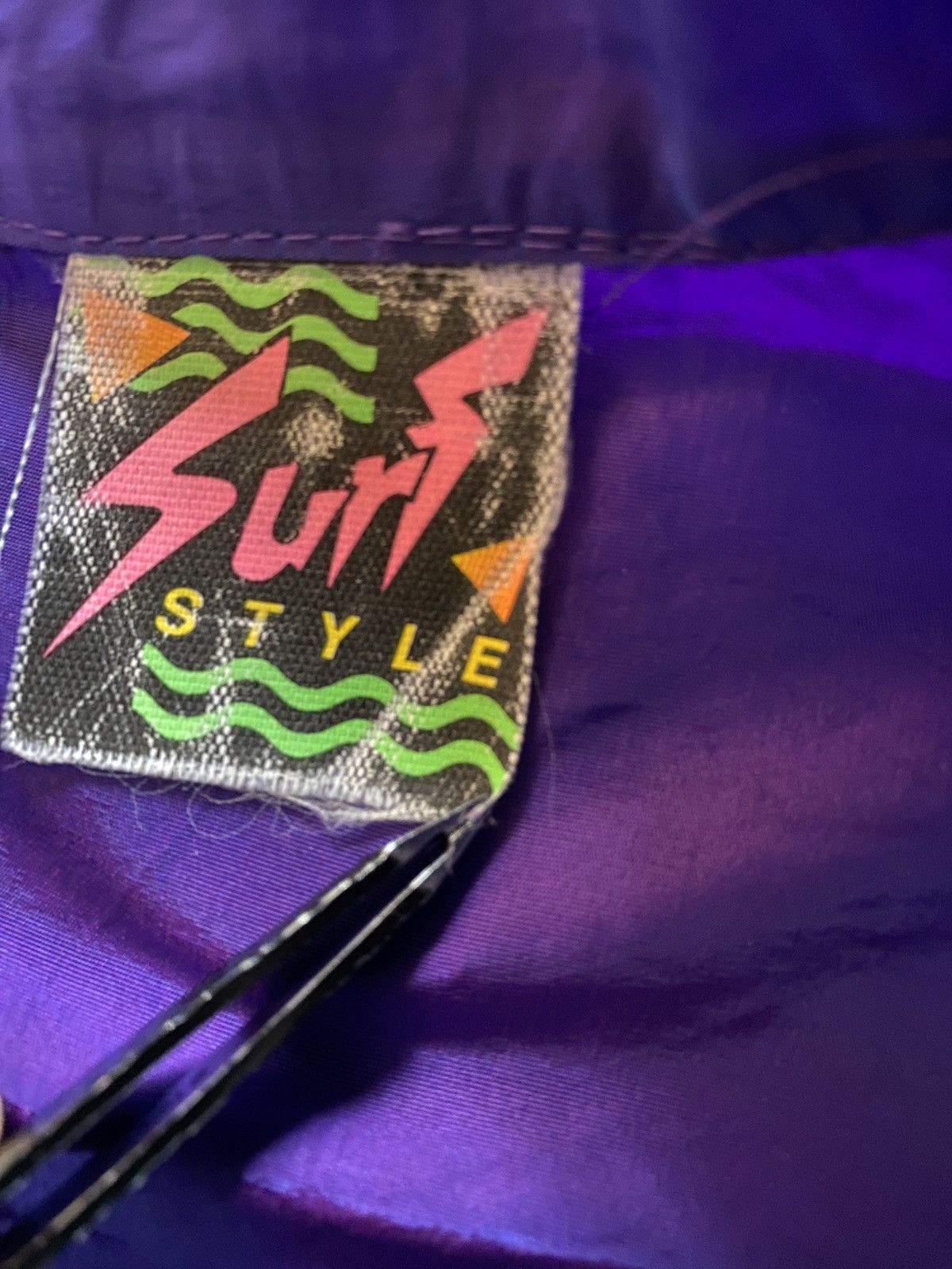 Vintage Vintage 90’s Surf Style Ft. Lauderdale 1/2 Zip Windbreaker Size US XL / EU 56 / 4 - 7 Thumbnail