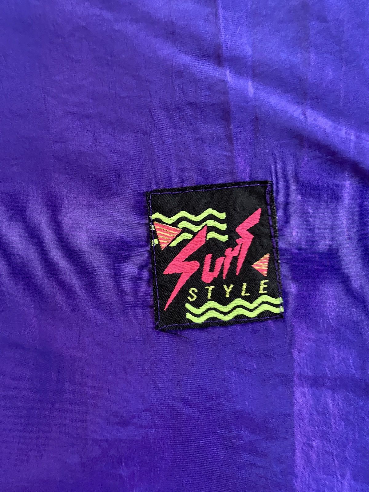 Vintage Vintage 90’s Surf Style Ft. Lauderdale 1/2 Zip Windbreaker Size US XL / EU 56 / 4 - 5 Thumbnail