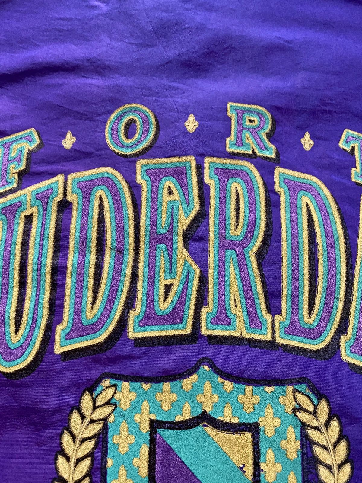 Vintage Vintage 90’s Surf Style Ft. Lauderdale 1/2 Zip Windbreaker Size US XL / EU 56 / 4 - 18 Thumbnail