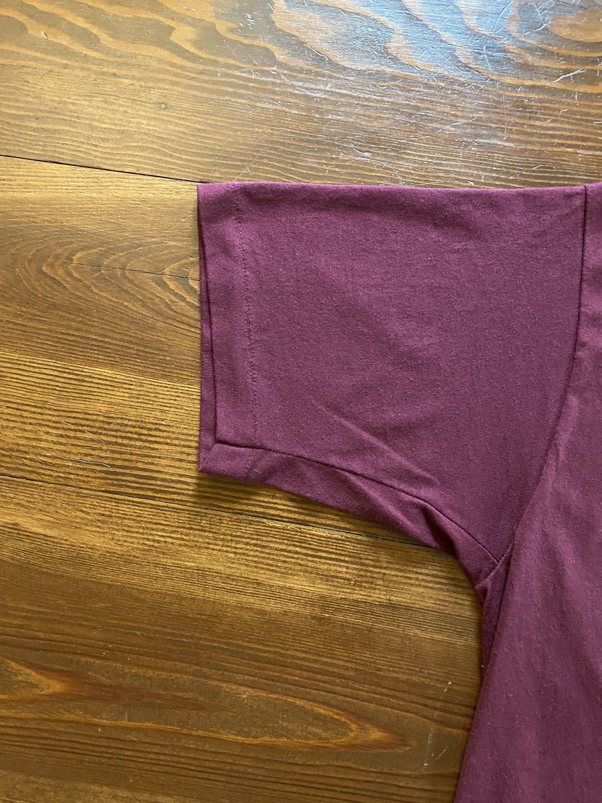 Jerzees Vintage ‘90 Cashier Olympics Single Stitch Sleeves Tee Size US L / EU 52-54 / 3 - 8 Thumbnail