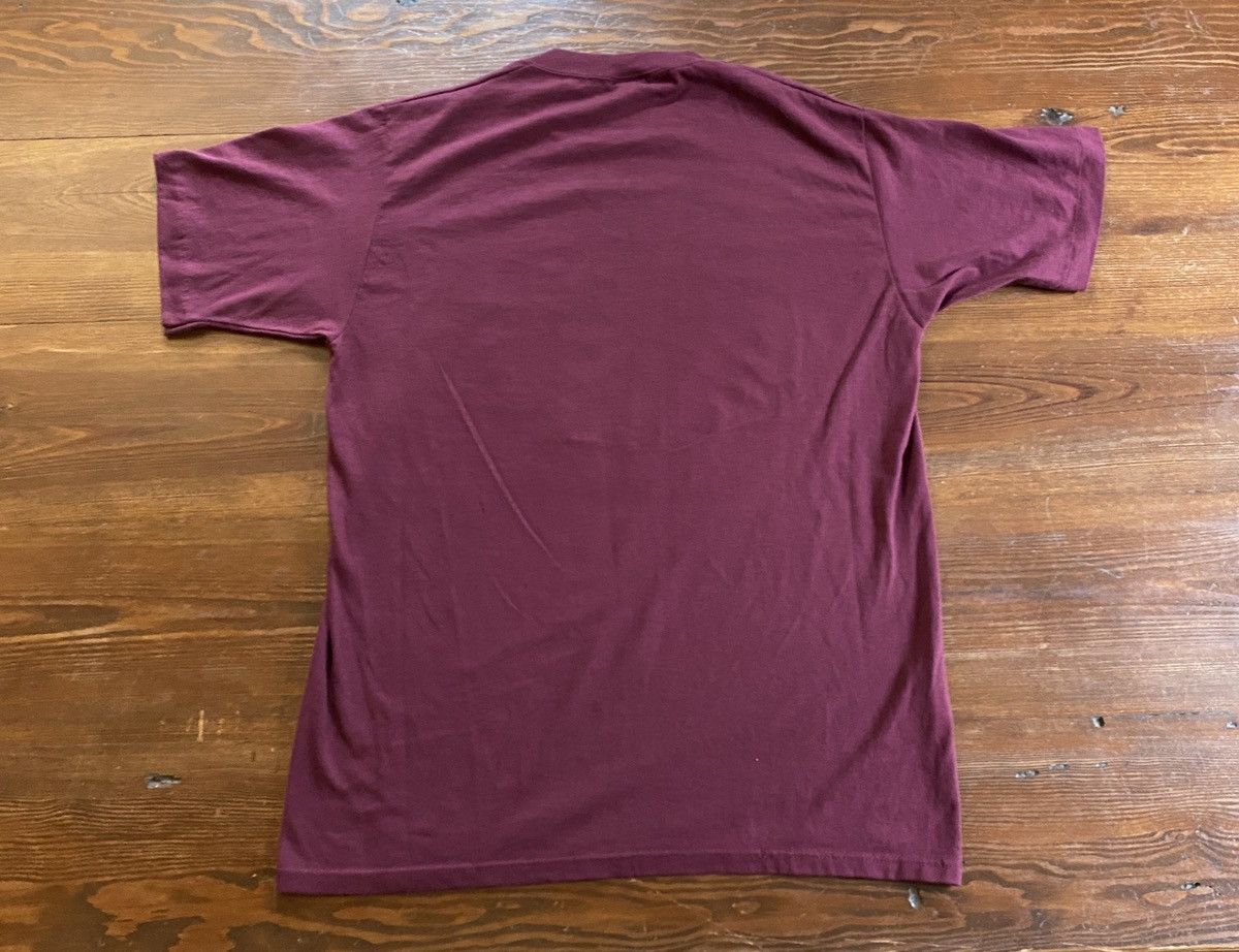Jerzees Vintage ‘90 Cashier Olympics Single Stitch Sleeves Tee Size US L / EU 52-54 / 3 - 11 Thumbnail