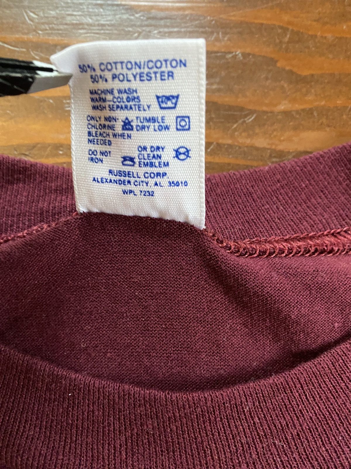 Jerzees Vintage ‘90 Cashier Olympics Single Stitch Sleeves Tee Size US L / EU 52-54 / 3 - 10 Thumbnail