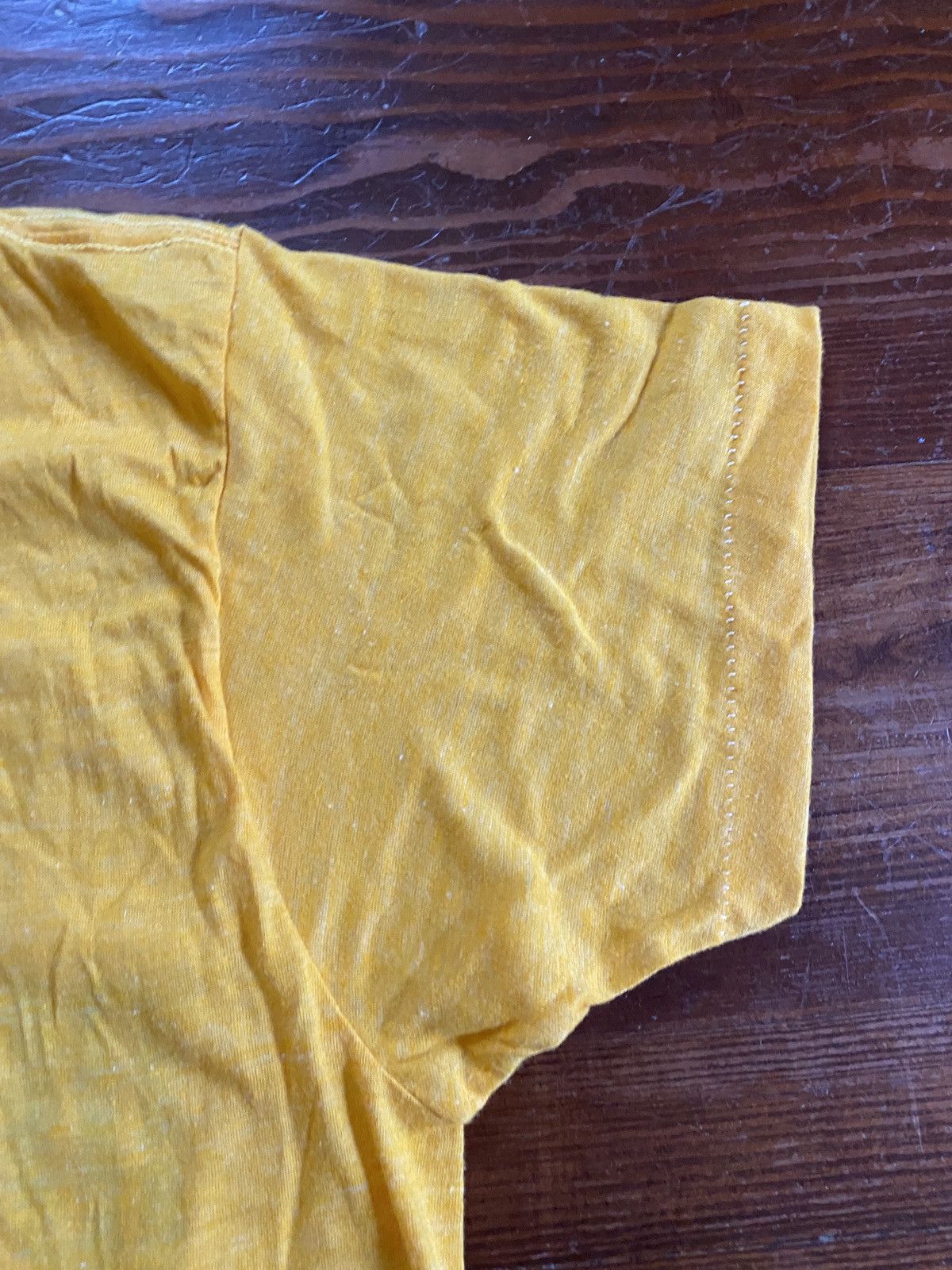 Vintage Vintage 80’s Wood’s College Lane Thin Single Stitch Tee Size US S / EU 44-46 / 1 - 17 Thumbnail