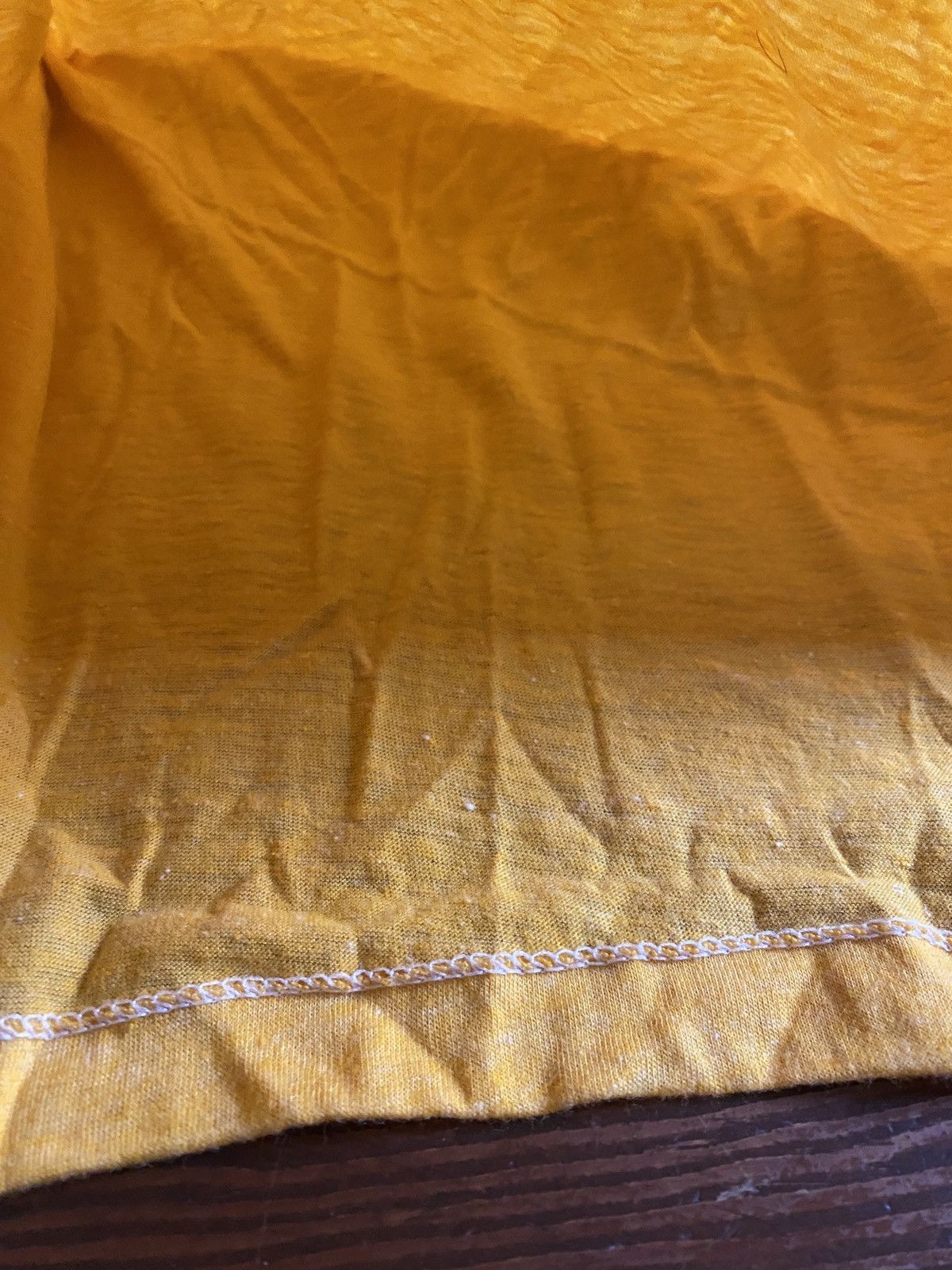 Vintage Vintage 80’s Wood’s College Lane Thin Single Stitch Tee Size US S / EU 44-46 / 1 - 15 Thumbnail